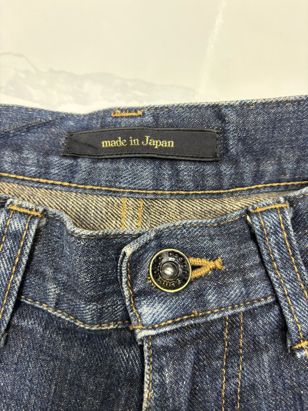 If Six Was Nine Semantic Design Snake Python Pattern Flare Jeans Bootcut Size US 32 / EU 48 - 11 Thumbnail