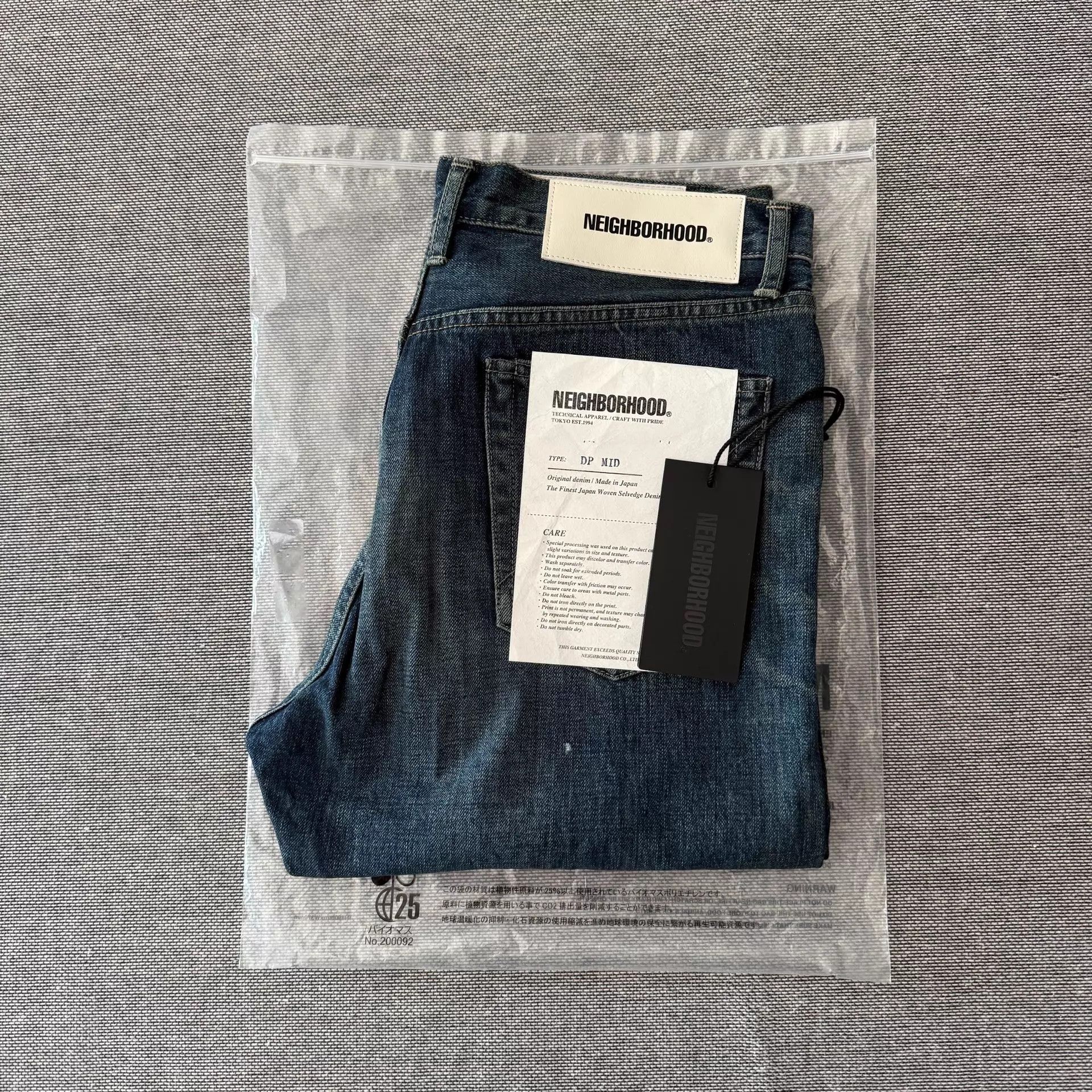Neighborhood Neighborhood 25aw Dp-Mid Blue Washed Jeans M Size US 32 / EU 48 - 1 Thumbnail