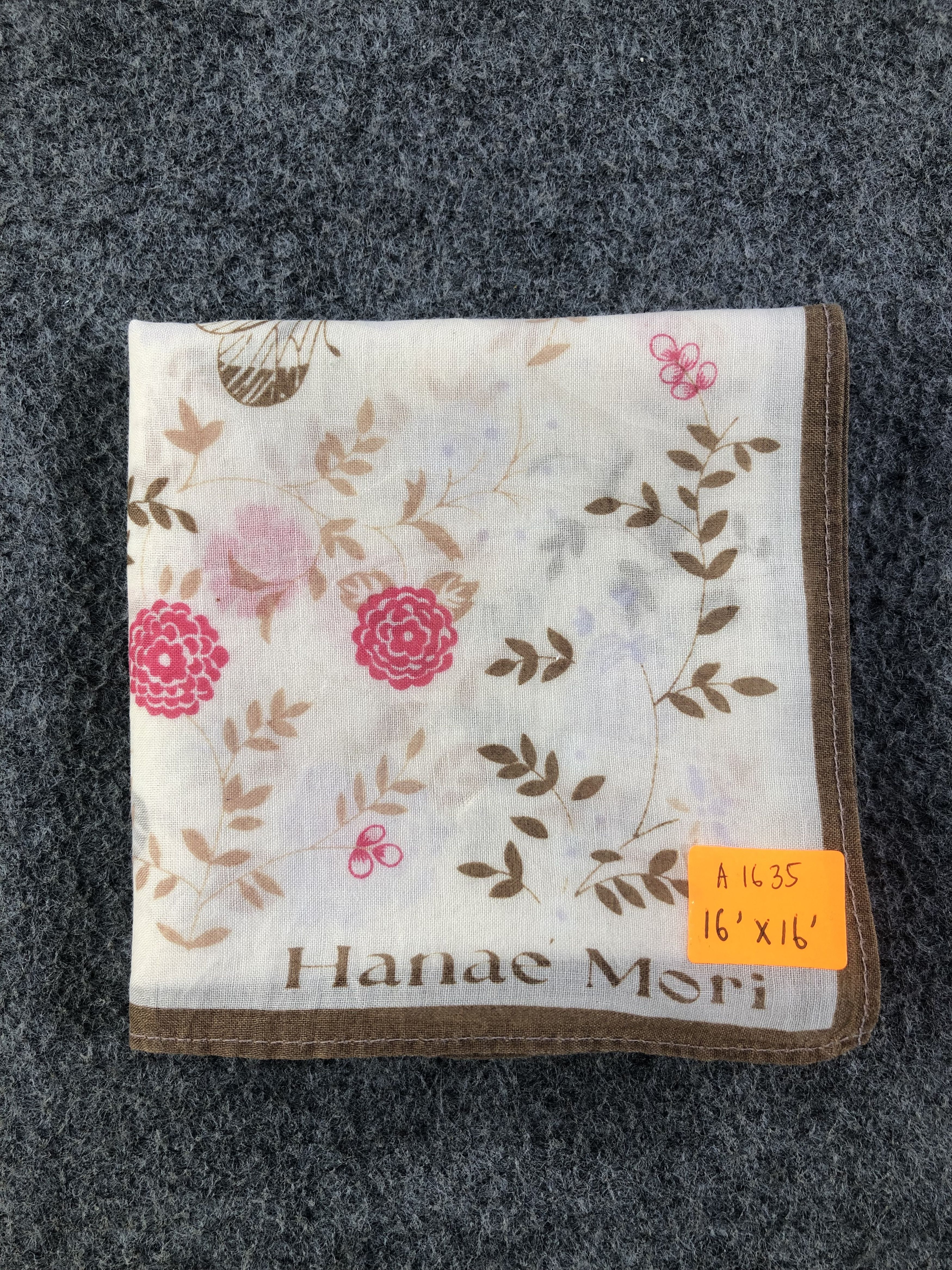 Hanae Mori × Japanese Brand Hanae Mori Handkerchief / Bandana / Neckerchief Size ONE SIZE - 6 Thumbnail