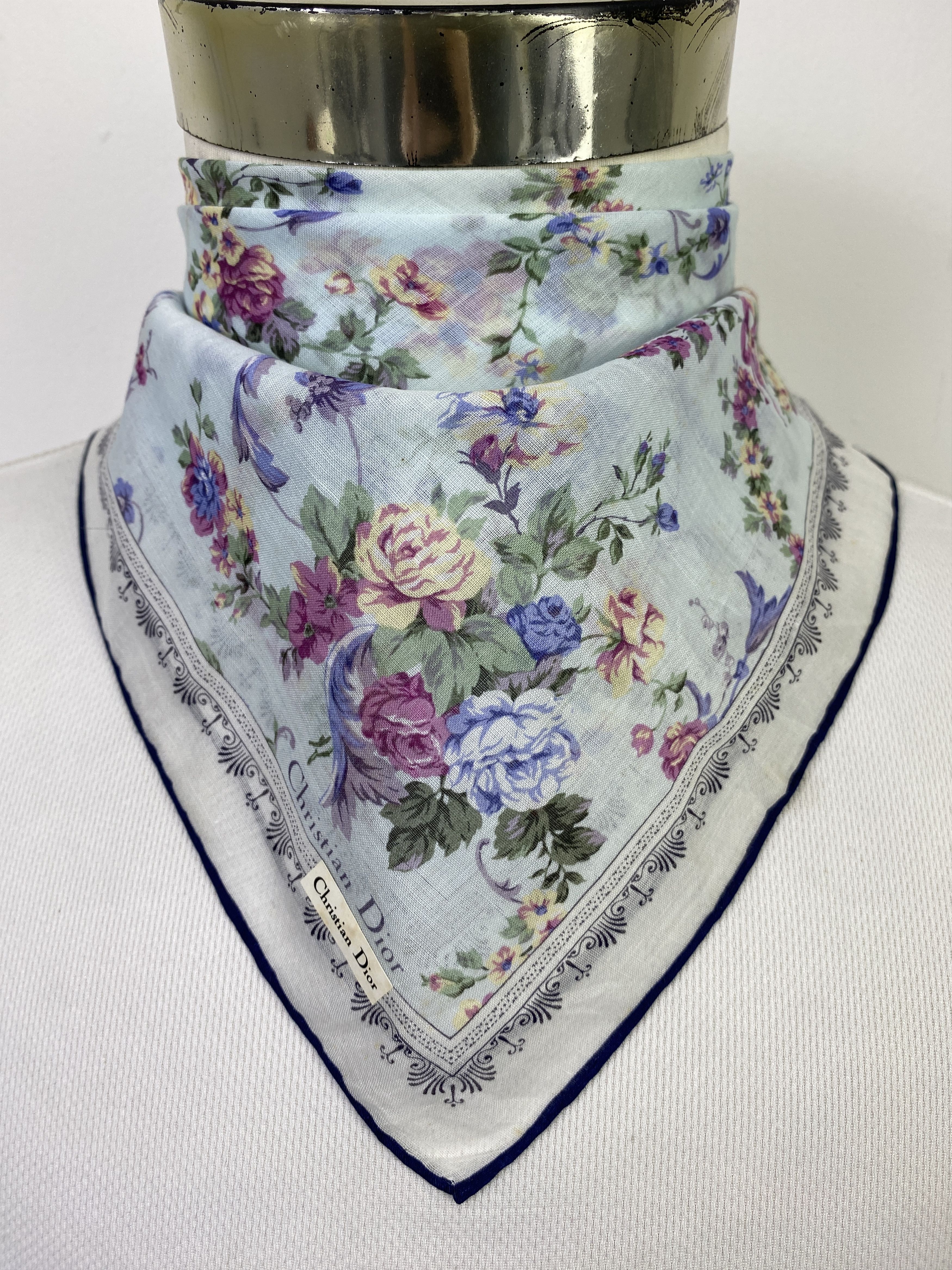 Christian Dior Handkerchief / Neckerchief KT0176