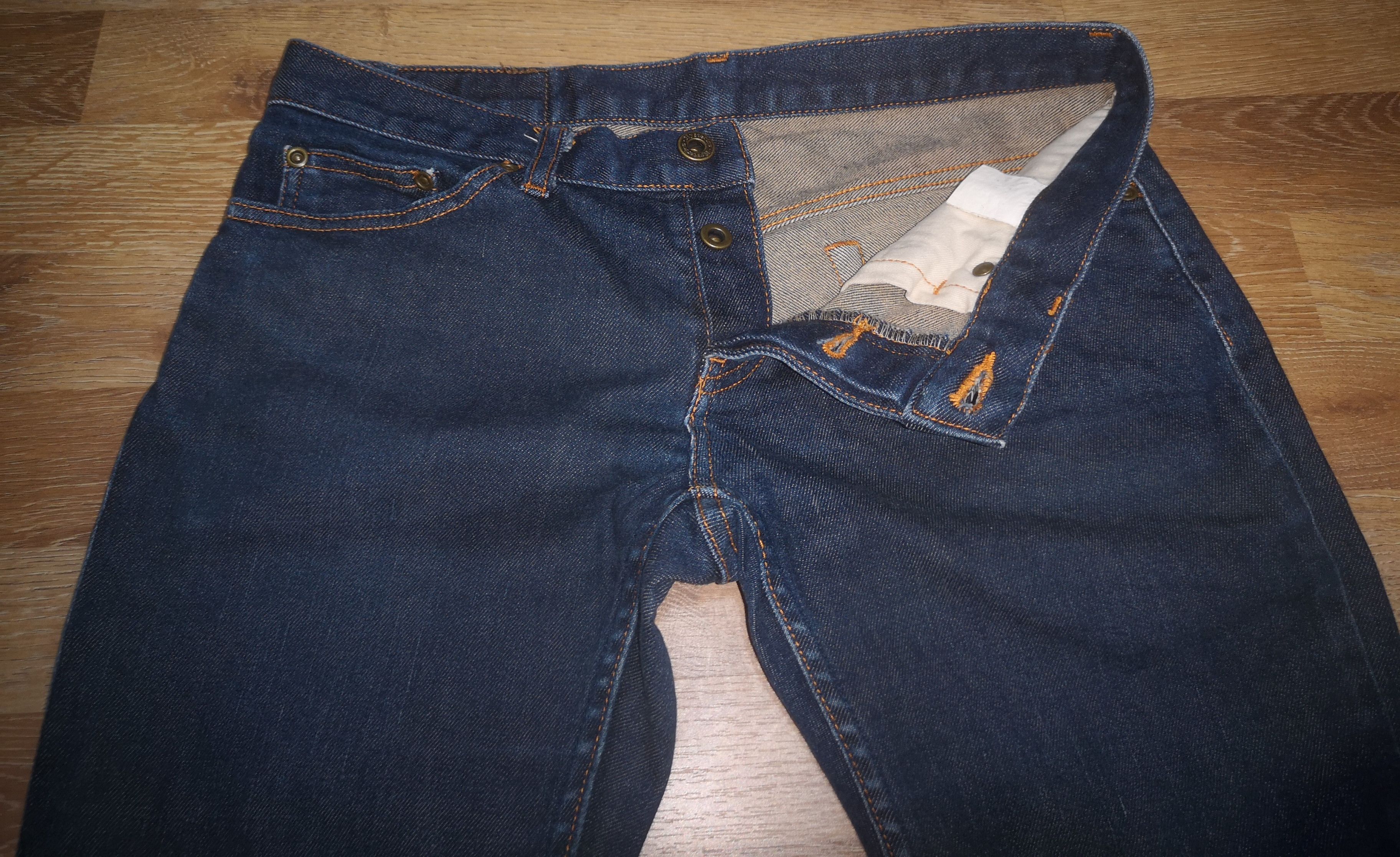 Hysteric Glamour × Japanese Brand OG Vintage Skinny Jeans Hysteric Glamour HG Japan Hysterics Size 31" - 4 Thumbnail