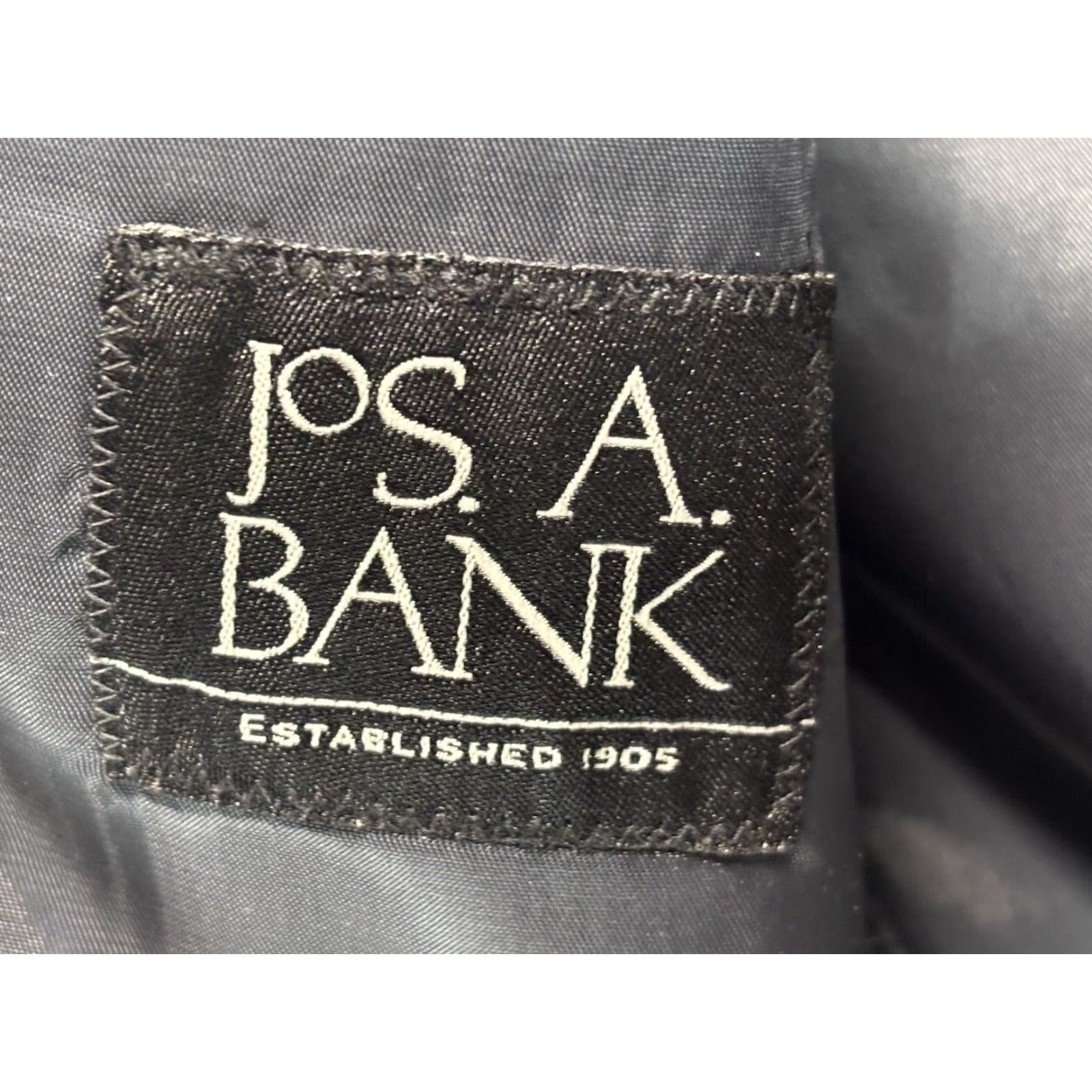 Jos. A. Bank Jos. A. Bank Gray Wool Blazer Jacket Mens 42S Short Business Size 42S - 6 Thumbnail