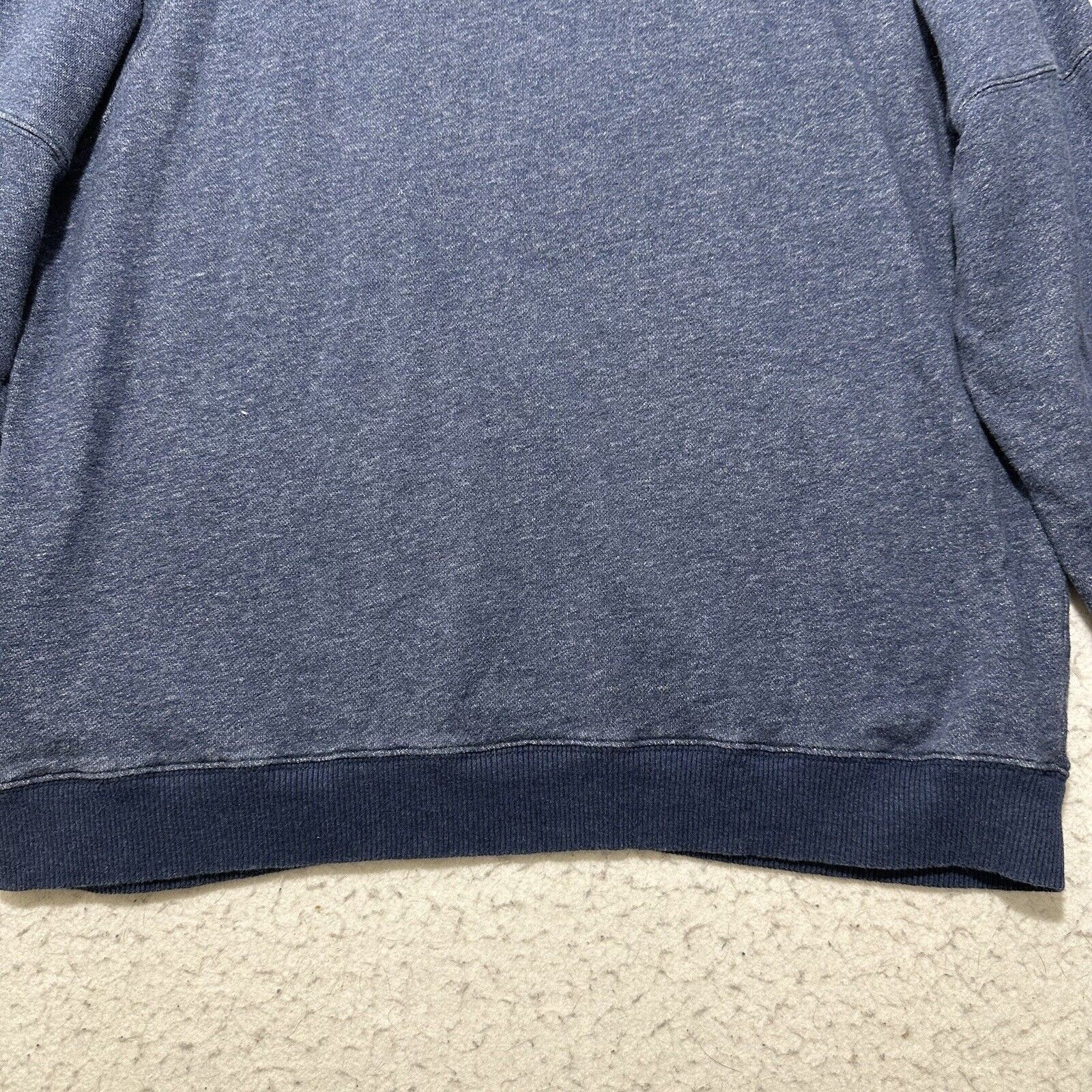 Disney Disney Large Crewneck Sweater '71 Patch Crewneck Navy Blue Size US L / EU 52-54 / 3 - 11 Thumbnail