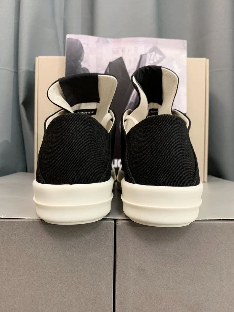 Rick Owens Rick Owens Low-top Converse casual shoes Size US 10 / EU 43 - 7 Thumbnail