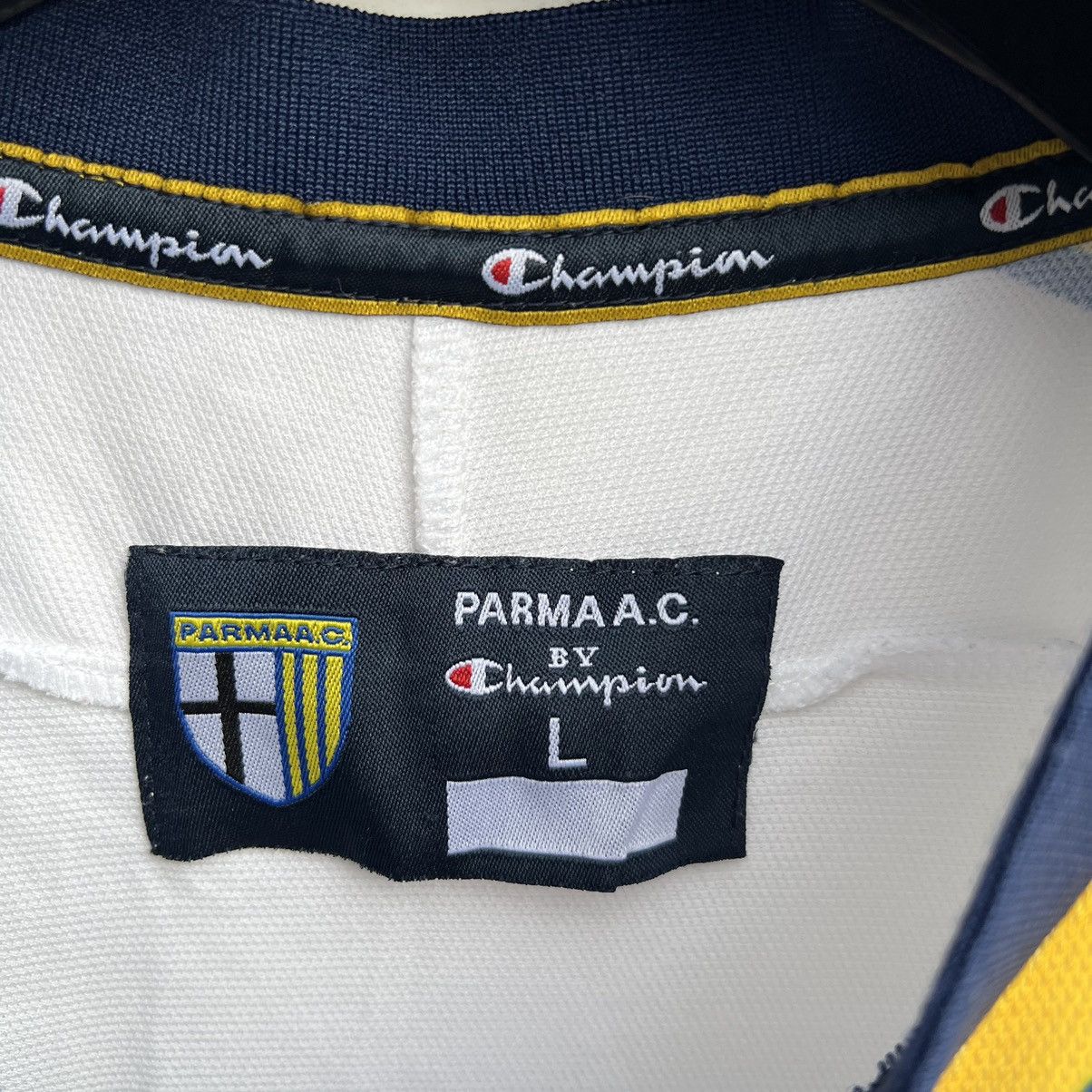 Champion Champion Parma 2002 2003 soccer Jersey Size US L / EU 52-54 / 3 - 4 Thumbnail