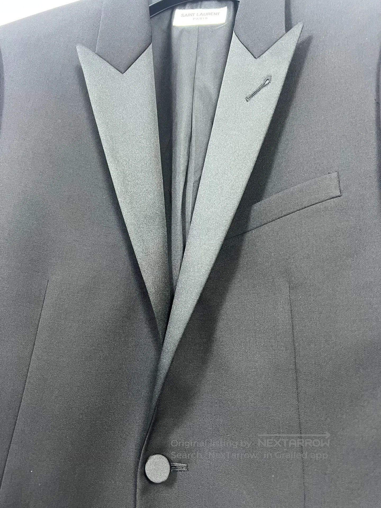Saint Laurent Paris Saint Laurent Le Smoking Black Suit Jacket. Size US M / EU 48-50 / 2 - 3 Thumbnail
