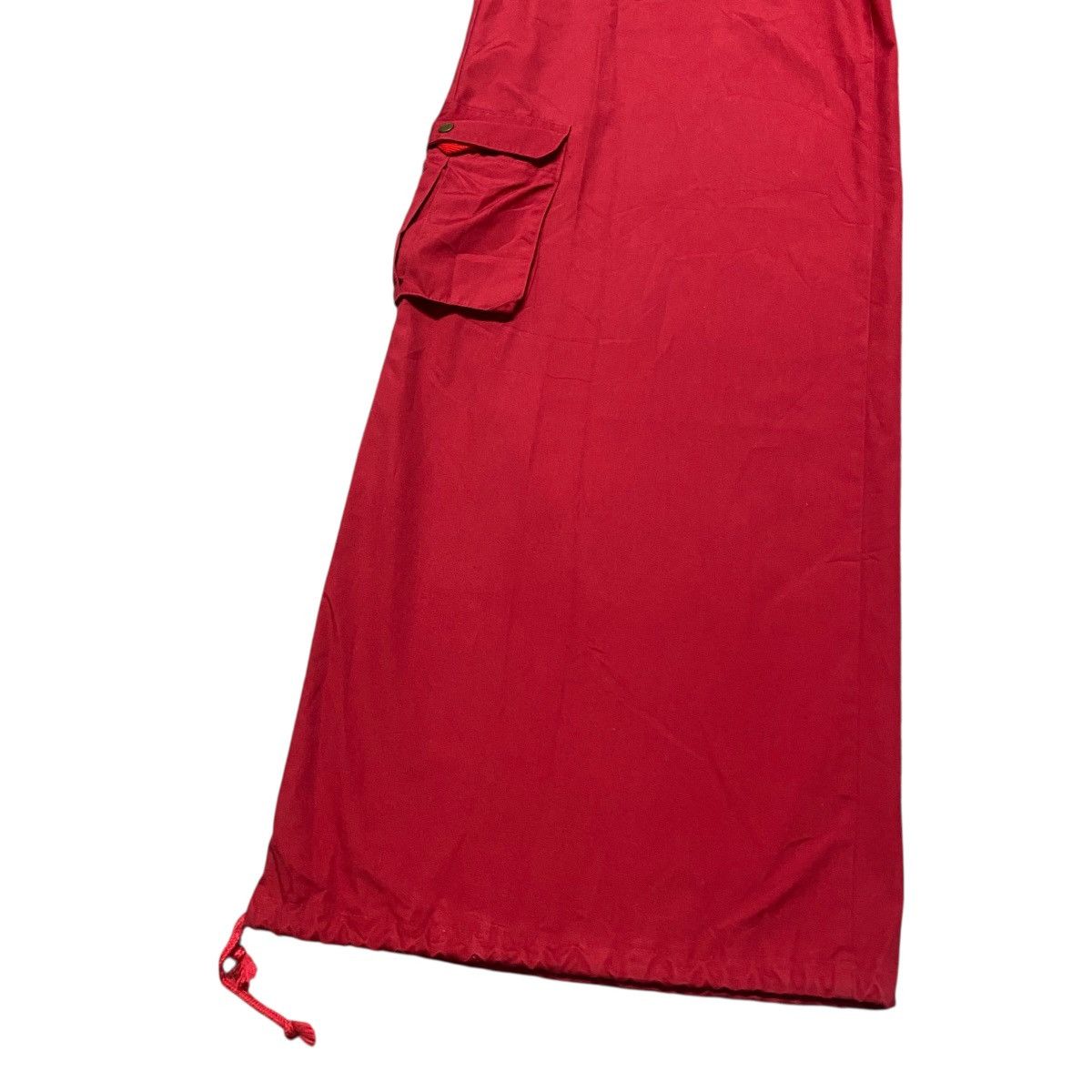Japanese Brand MASCARASS JAM Wide Leg Parachute Cargo Pants Size US 32 / EU 48 - 6 Thumbnail