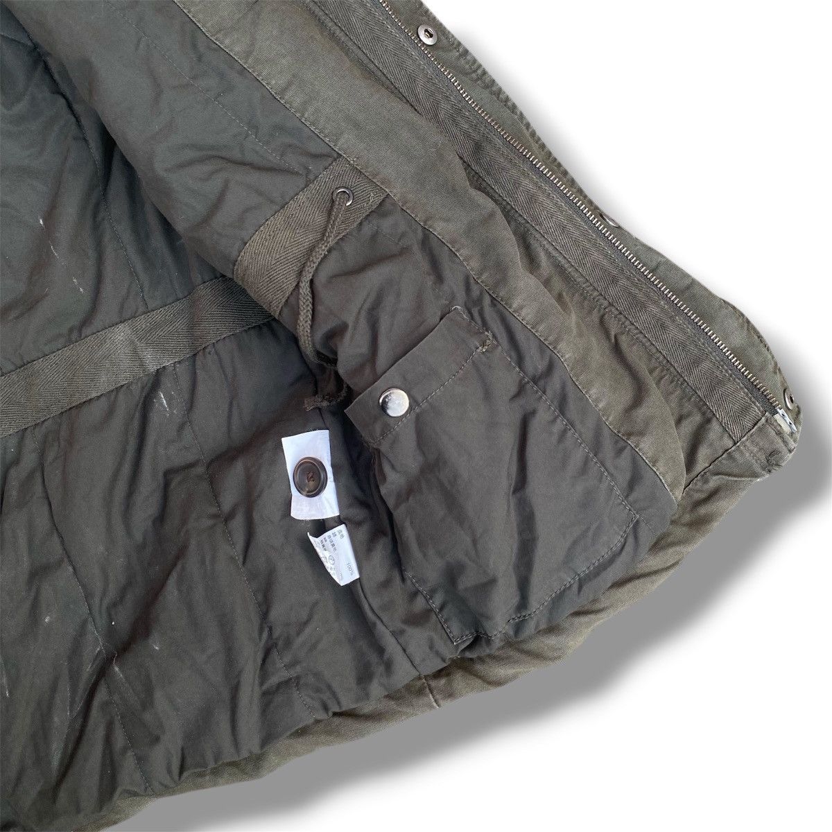 Gap Vintage GAP Military Jacket M-65 Inspired Utility Jacket Size US S / EU 44-46 / 1 - 6 Thumbnail