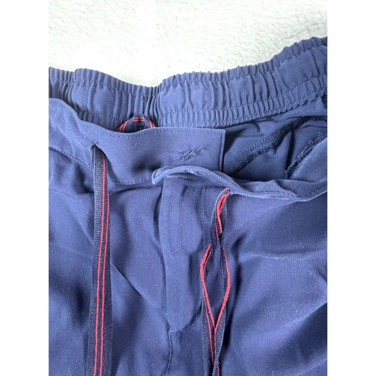 Ariat VINTAGE Ariat Pants Navy Blue Men Large Scrub Fit to Care Derham? Size US 33 - 6 Thumbnail