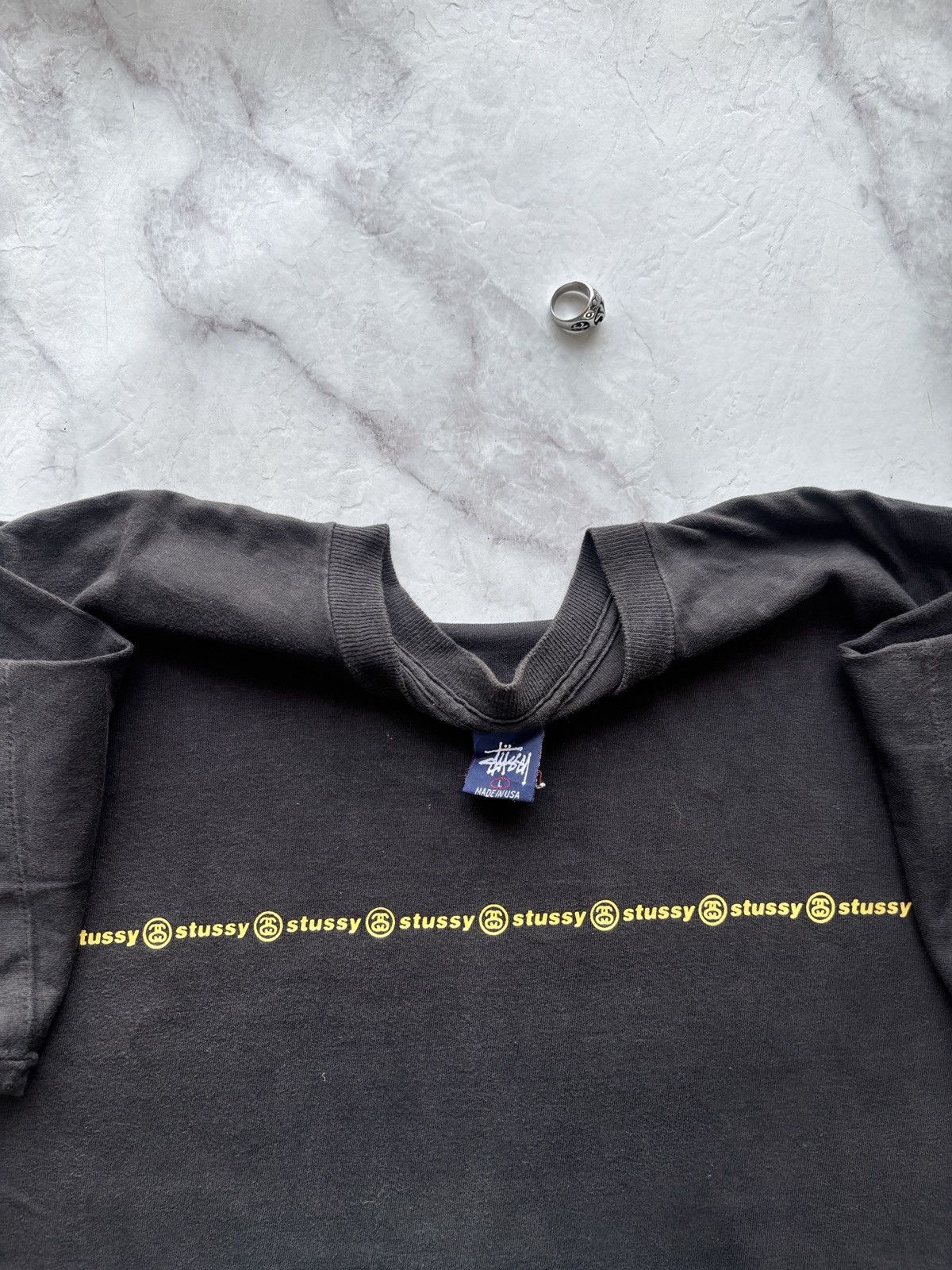 Stussy 90s stussy tee Size US L / EU 52-54 / 3 - 4 Thumbnail