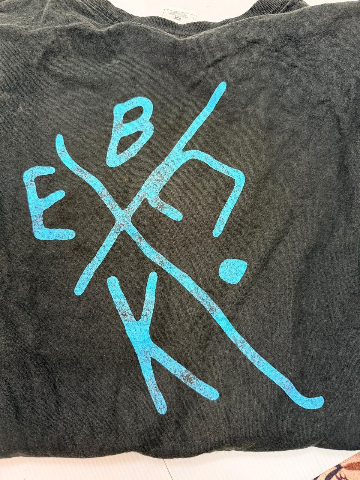 Band Tees Vintage 90s Midnite Vultures Album Beck Tour Shirt Size US M / EU 48-50 / 2 - 3 Thumbnail