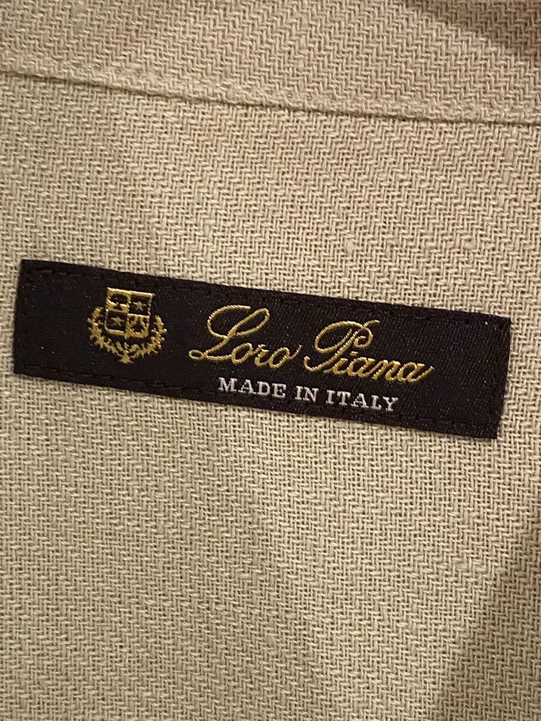 Loro Piana Loro piana Short sleeves 2506-Nextarrow Size US S / EU 44-46 / 1 - 3 Thumbnail