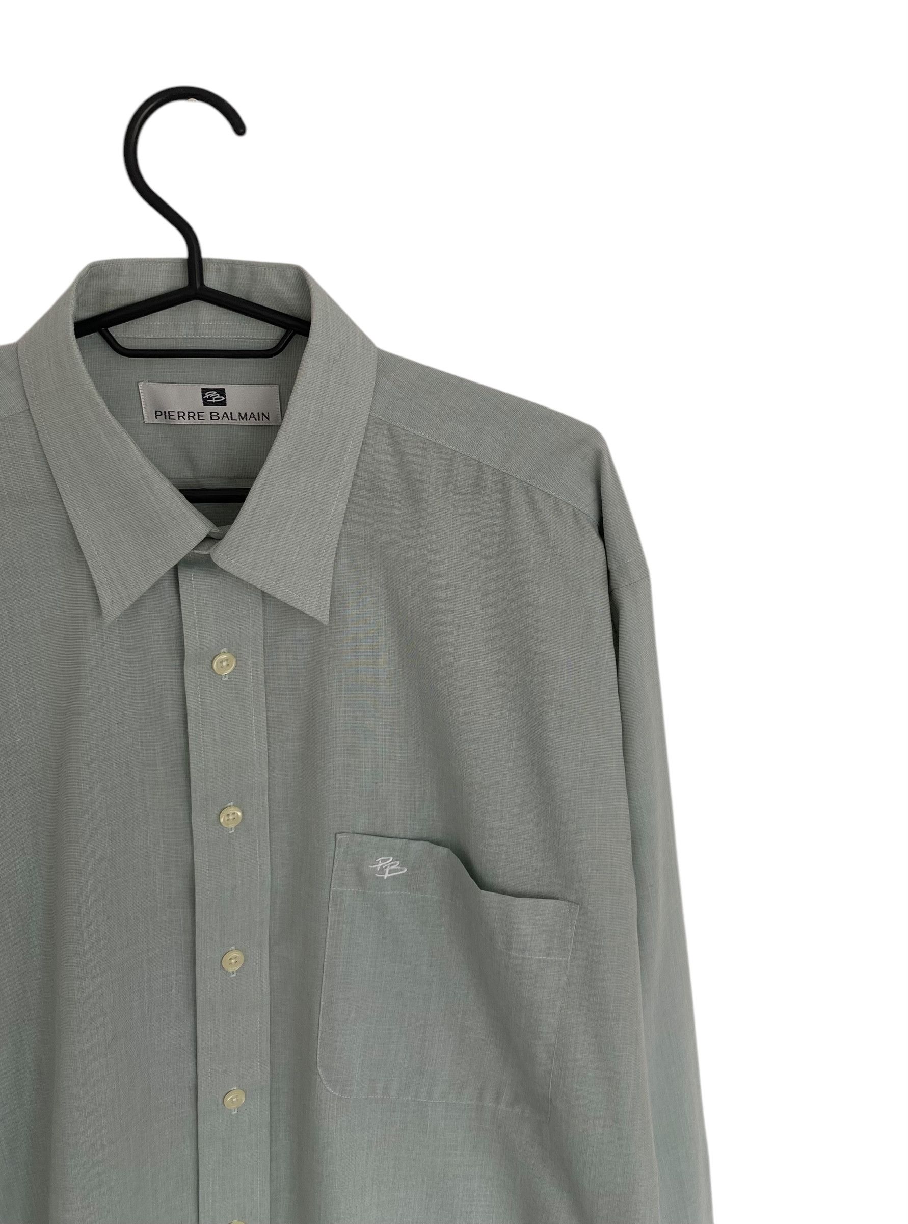 Balmain × Pierre Balmain × Vintage Vintage Balmain shirt 16 1/2 Size US L / EU 52-54 / 3 - 4 Thumbnail
