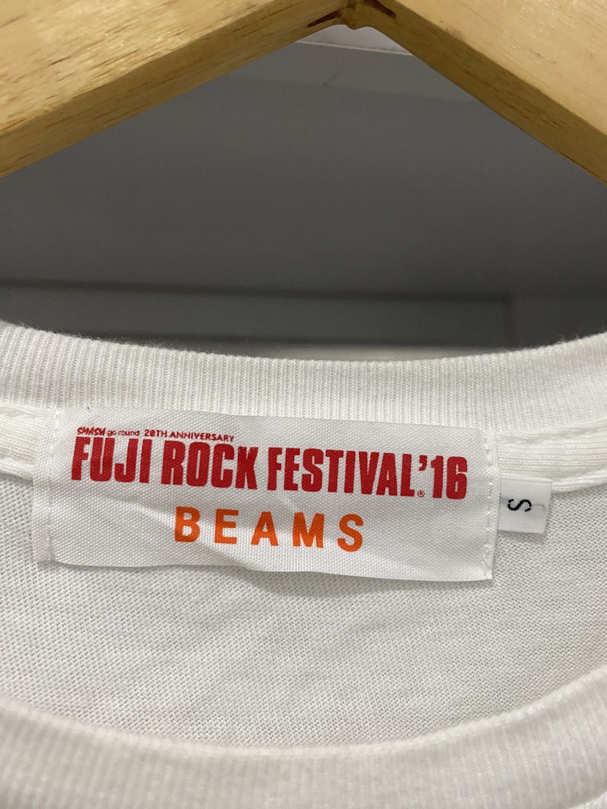 Beams Japan Beams X Disney Fuji Rock Festival 16 Shirt Size US M / EU 48-50 / 2 - 5 Thumbnail