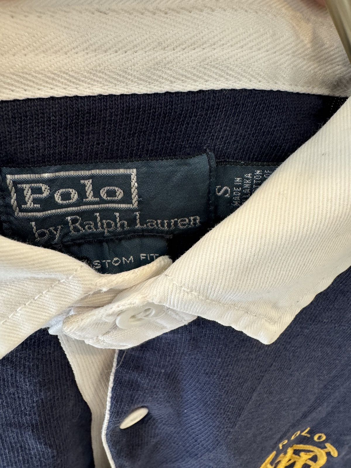Polo Ralph Lauren Ralph Lauren Vintage Rugby Rasta Size US S / EU 44-46 / 1 - 4 Thumbnail