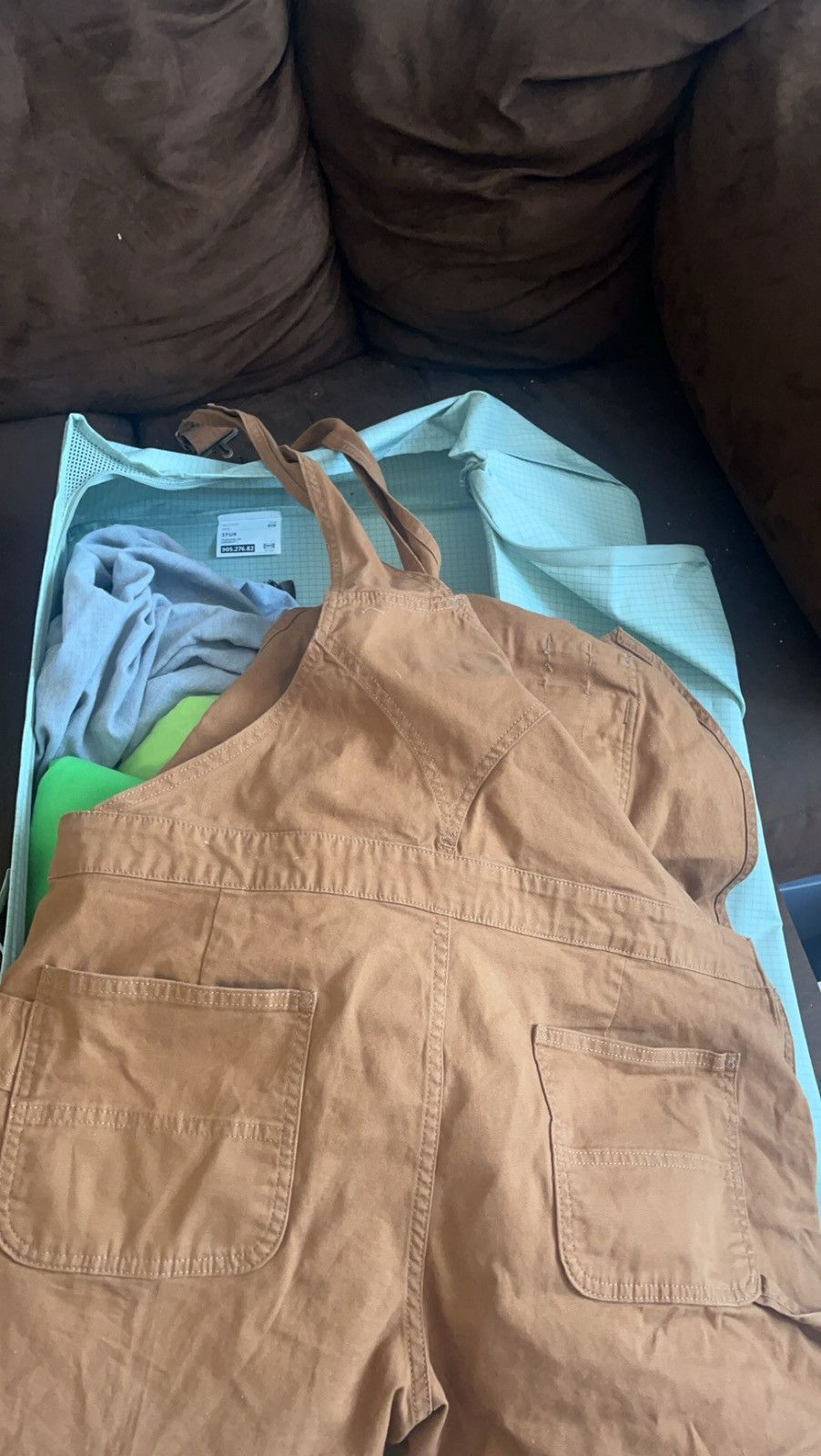 Carhartt CARRHART SHORTS OVERALLS Size US 36 / EU 52 - 3 Thumbnail