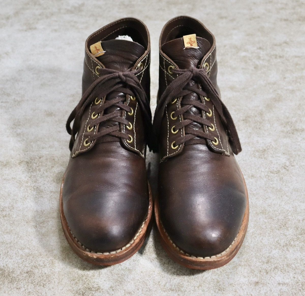 Visvim Visvim 13aw Brigadier Boots Folk（Kngr），US9 Size US 9 / EU 42 - 2 Thumbnail