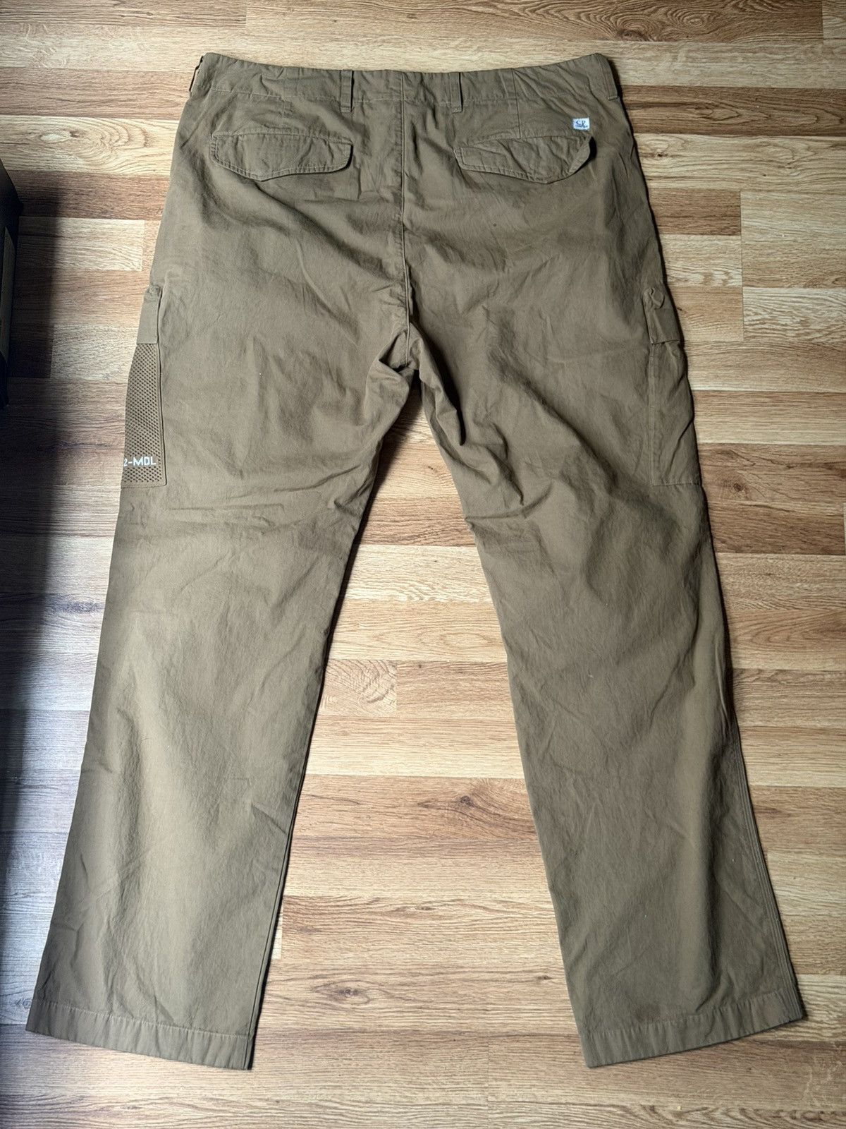 C.P. Company CP COMPANY brown cargo pants the metropolis series Size US 34 / EU 50 - 2 Thumbnail