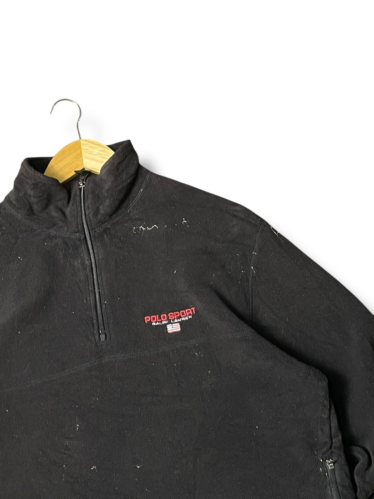 Polartec Polo Sport Ralph Lauren Fleece Jacket (76) Size US S / EU 44-46 / 1 - 2 Thumbnail