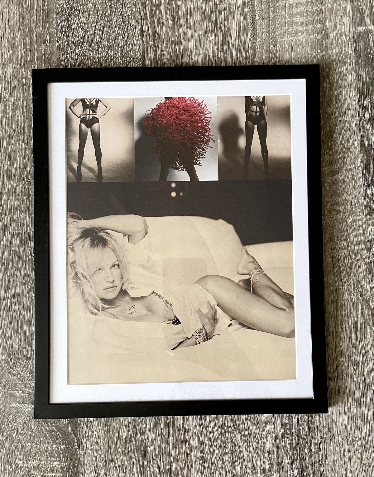 Chrome Hearts × Vintage Chrome Hearts 9x11 Framed Hot girl poster Size ONE SIZE - 1 Thumbnail