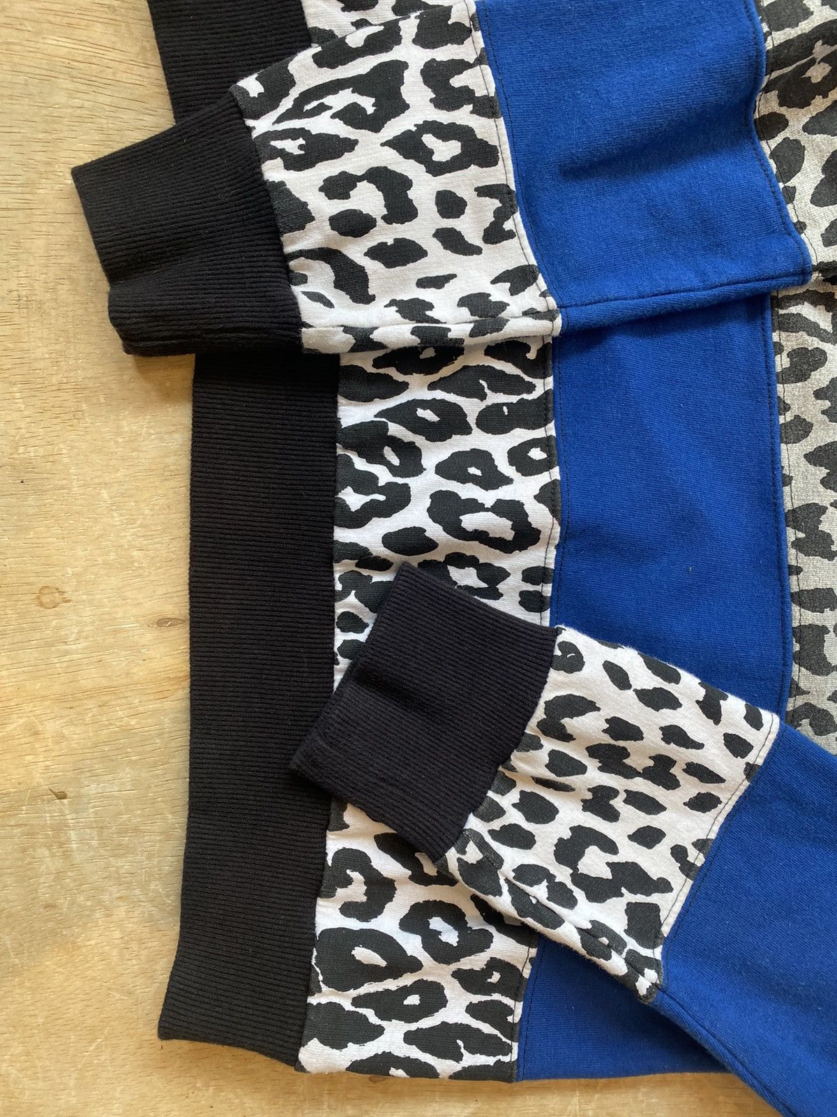 Markus Lupfer Markus Lupfer Leopard Sweatshirt Size US M / EU 48-50 / 2 - 2 Thumbnail