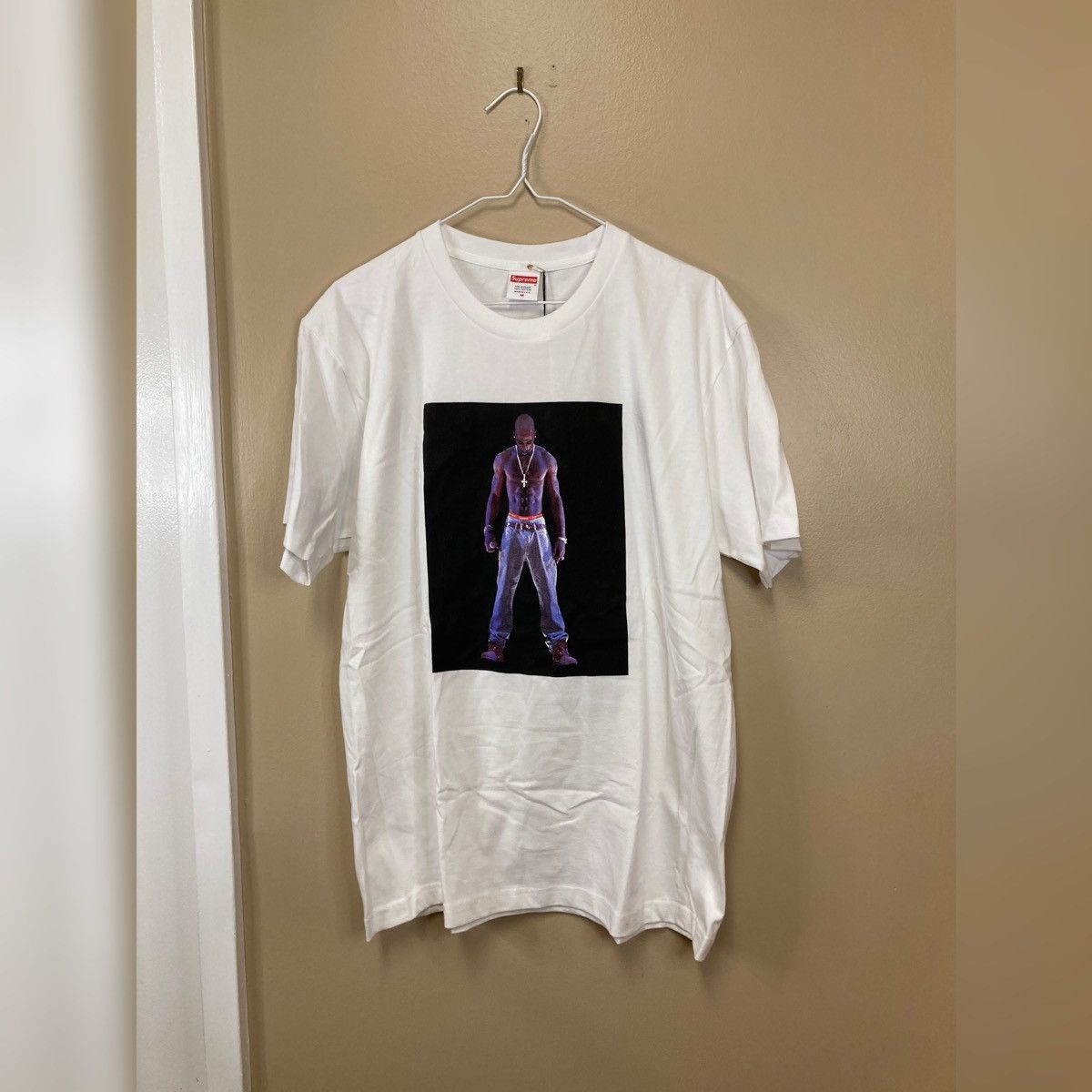 Supreme Tupac Hologram Tee