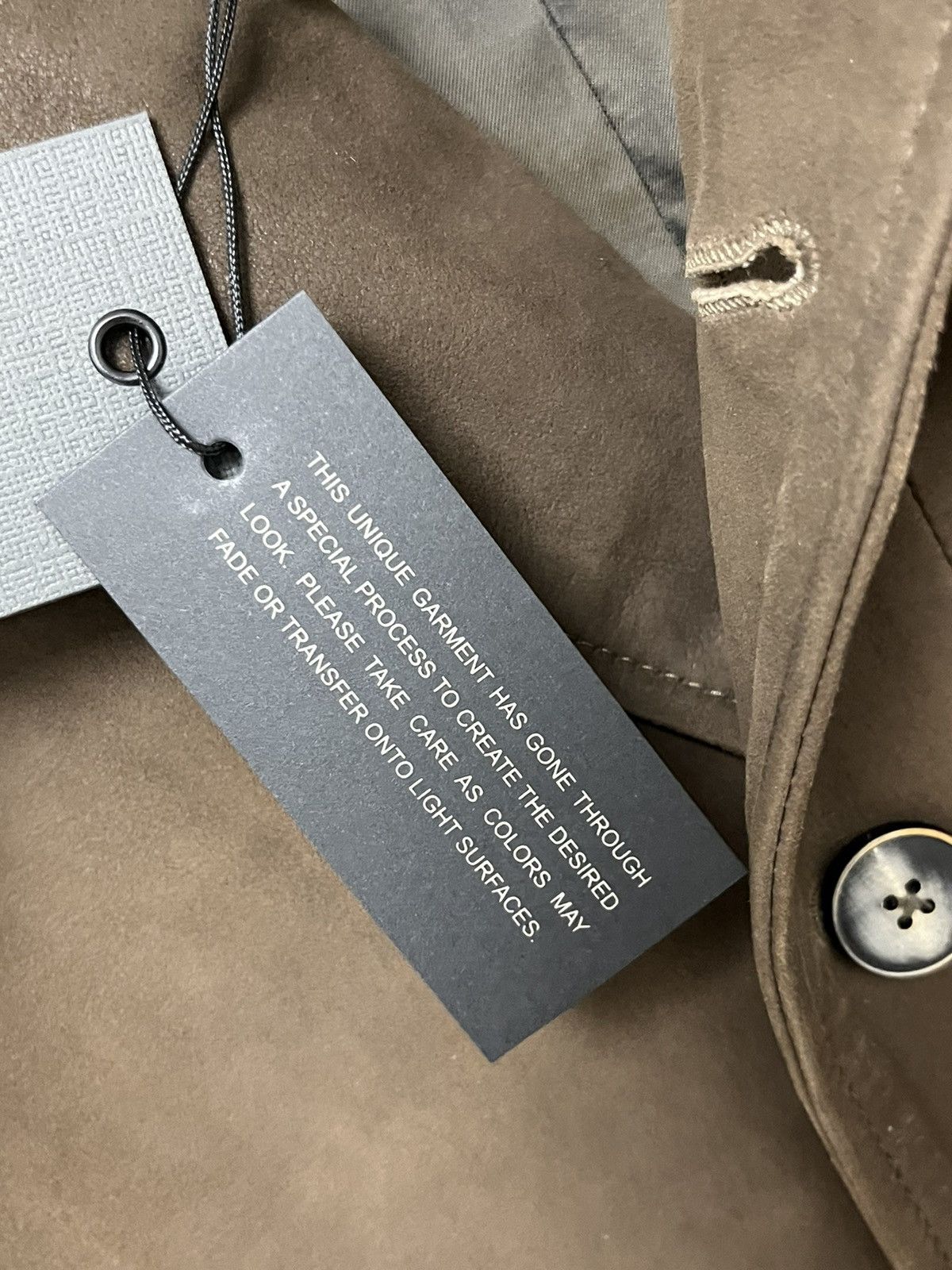 John Varvatos Cut-Away Double Breasted Coat. Size EU 46 USA 36. Size US S / EU 44-46 / 1 - 9 Thumbnail