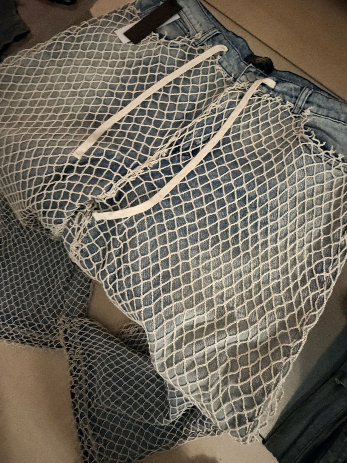 HMDD HMDDLA “Net” Denim Size US 38 / EU 54 - 4 Thumbnail