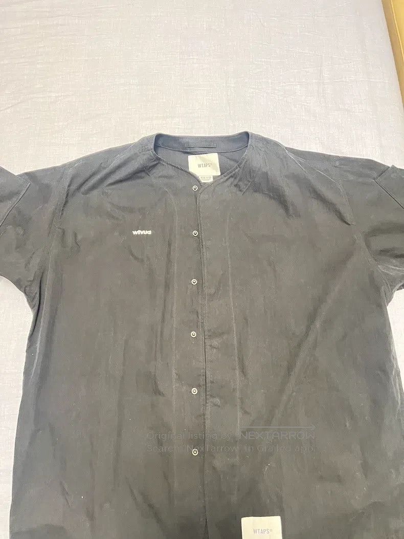 Wtaps Wtaps Long-sleeved work shirt with collarless bones Size US L / EU 52-54 / 3 - 1 Thumbnail