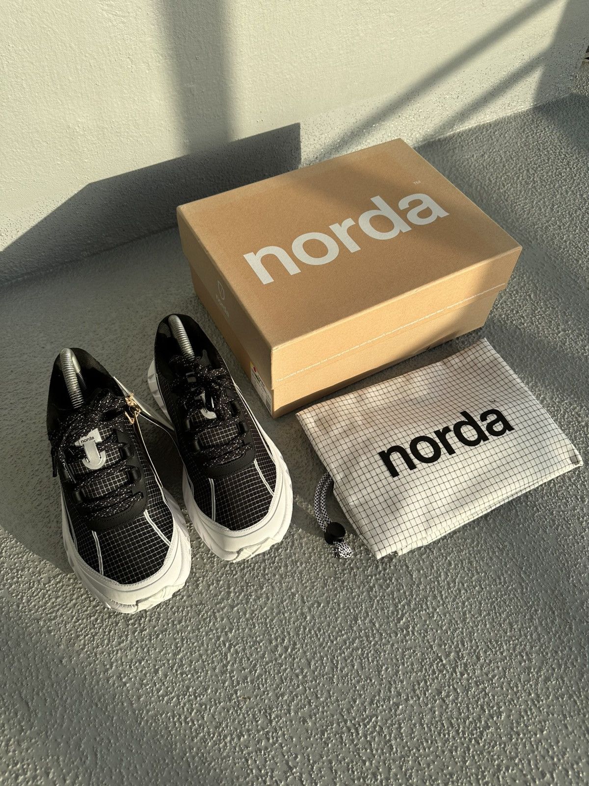 norda NORDA 002 W US6.5 BRAND NEW Size US 5 / EU 37 - 1 Thumbnail