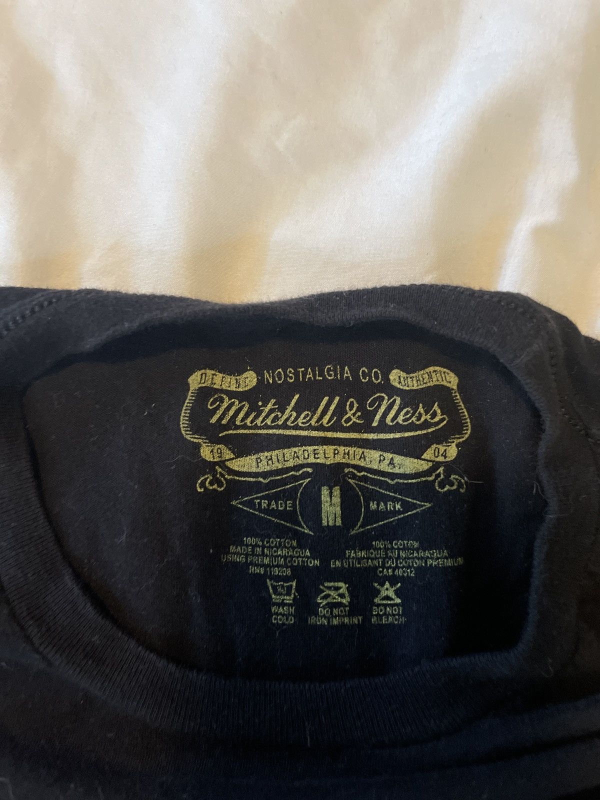 Mitchell & Ness × NBA Mitchell and Ness lakeshow tee Size US M / EU 48-50 / 2 - 2 Thumbnail