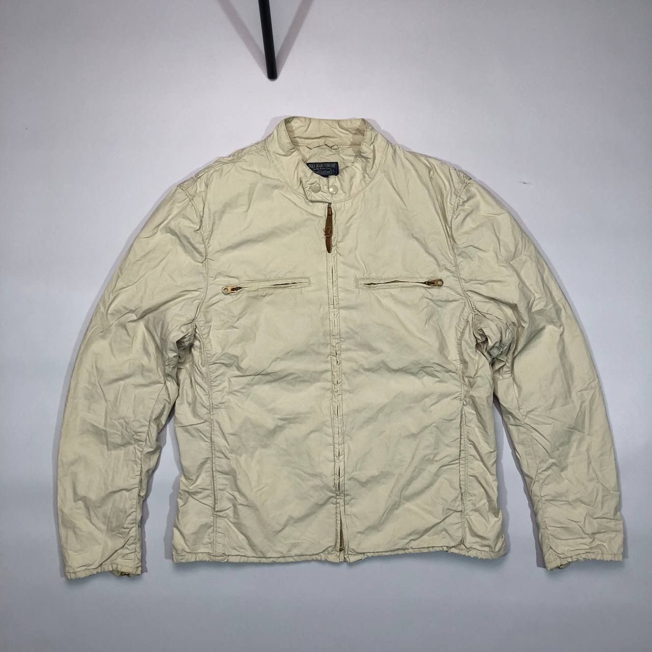 Vintage Vintage Polo Jeans Company American Flag 67 Jacket Size US L / EU 52-54 / 3 - 2 Thumbnail