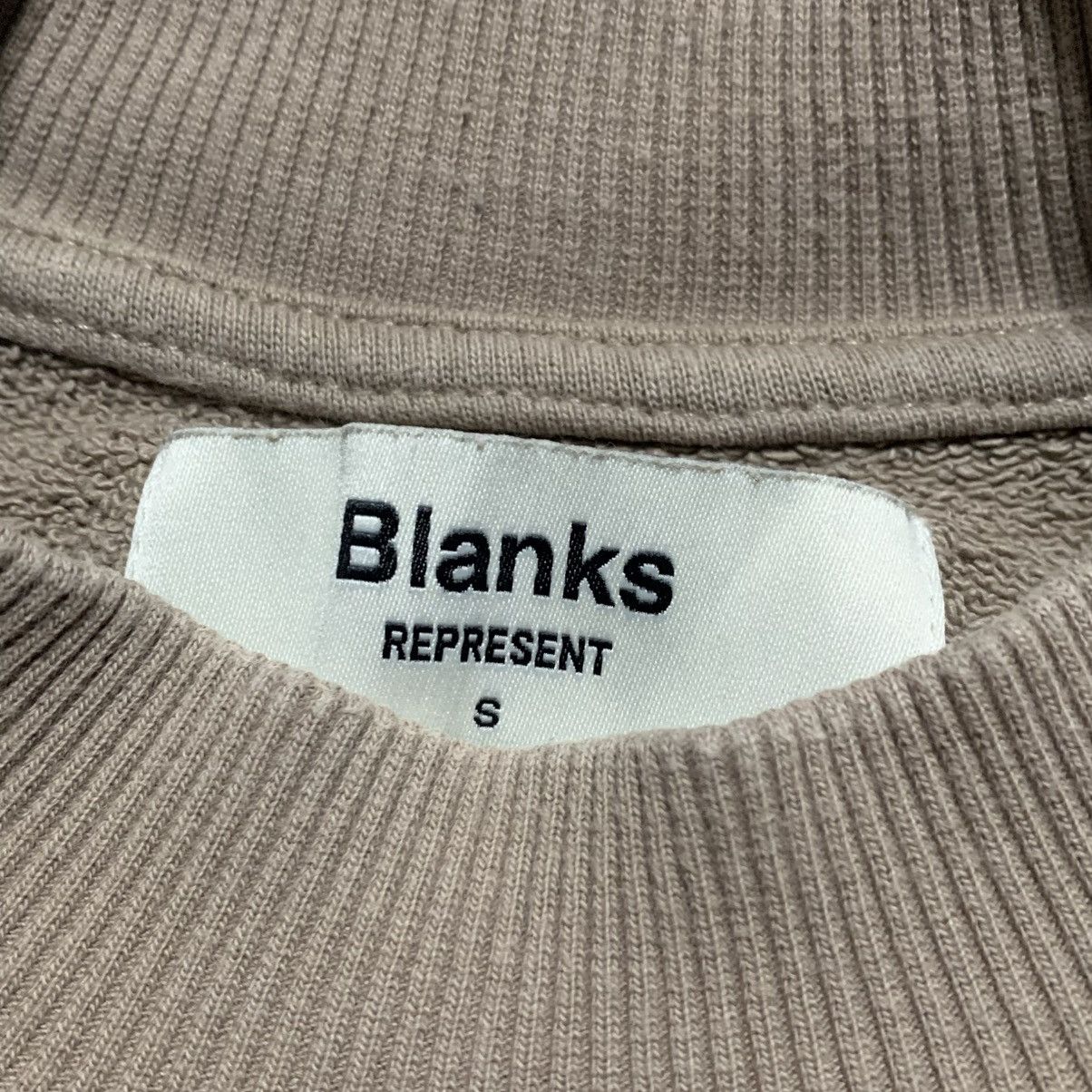 Represent Clo. Represent Small Blanks Beige Sweater Sweatshirt Crewneck Size US S / EU 44-46 / 1 - 5 Thumbnail