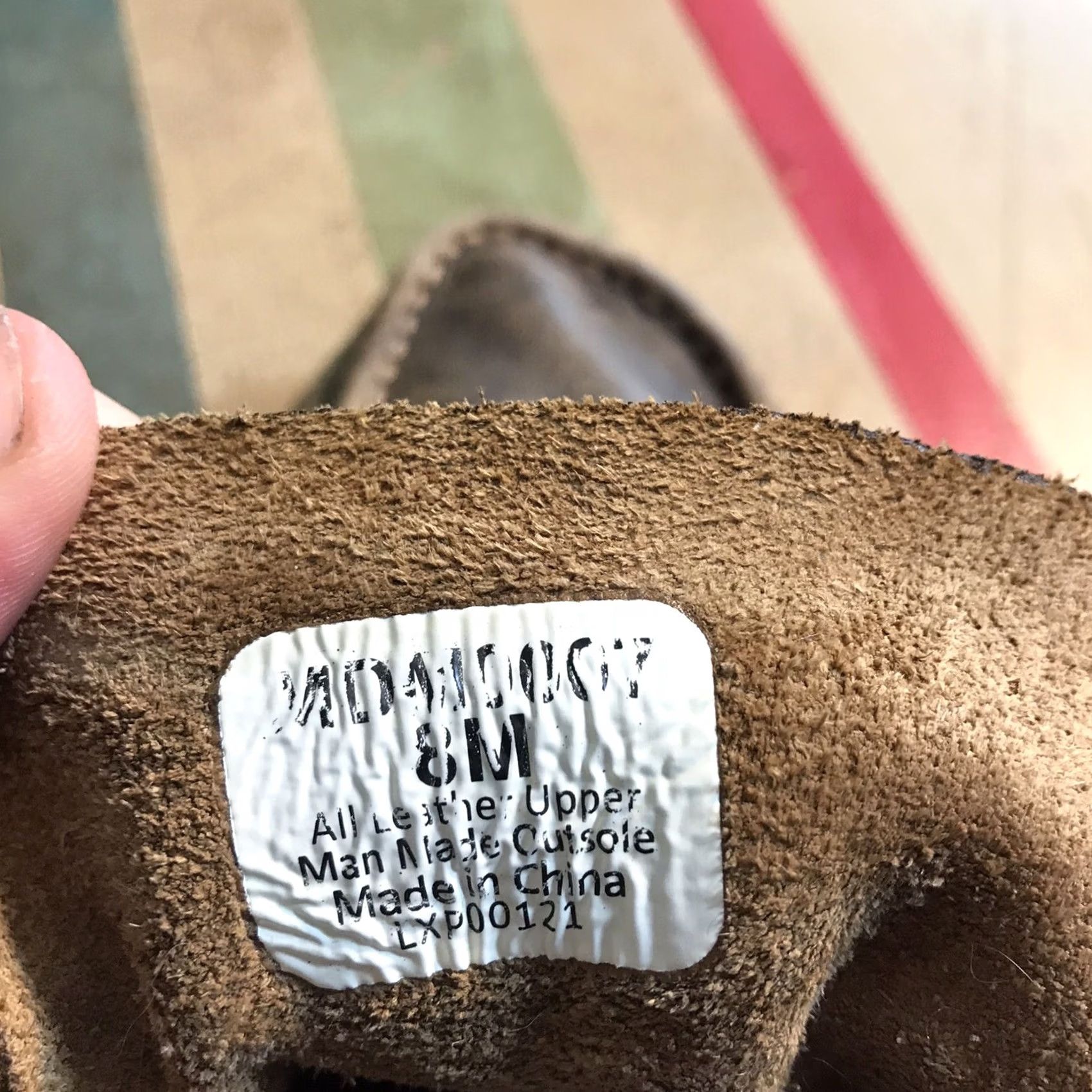 Twisted X Twisted X Mens Chukka Boots Lace Up Driving Moc Brown Size 8M MDM0007 M Casual Western Cowboy Size US 8 / EU 41 - 7 Thumbnail