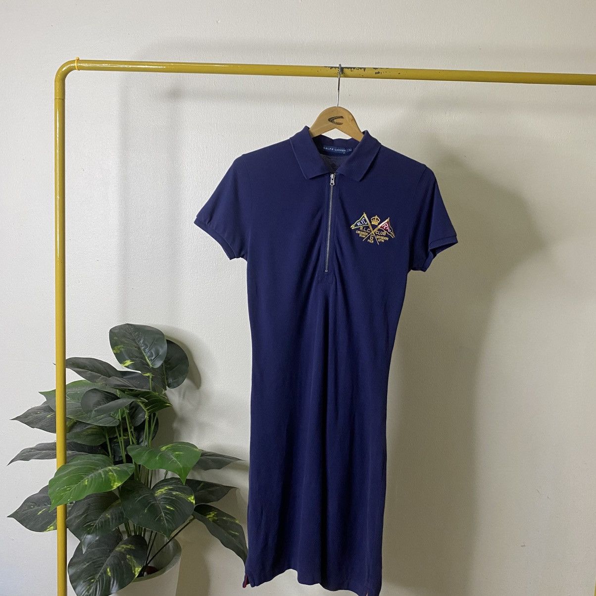 Ralph Lauren Ralph Lauren Marine Suppliers Women Long Polo Tee Size S / US 4 / IT 40 - 4 Thumbnail
