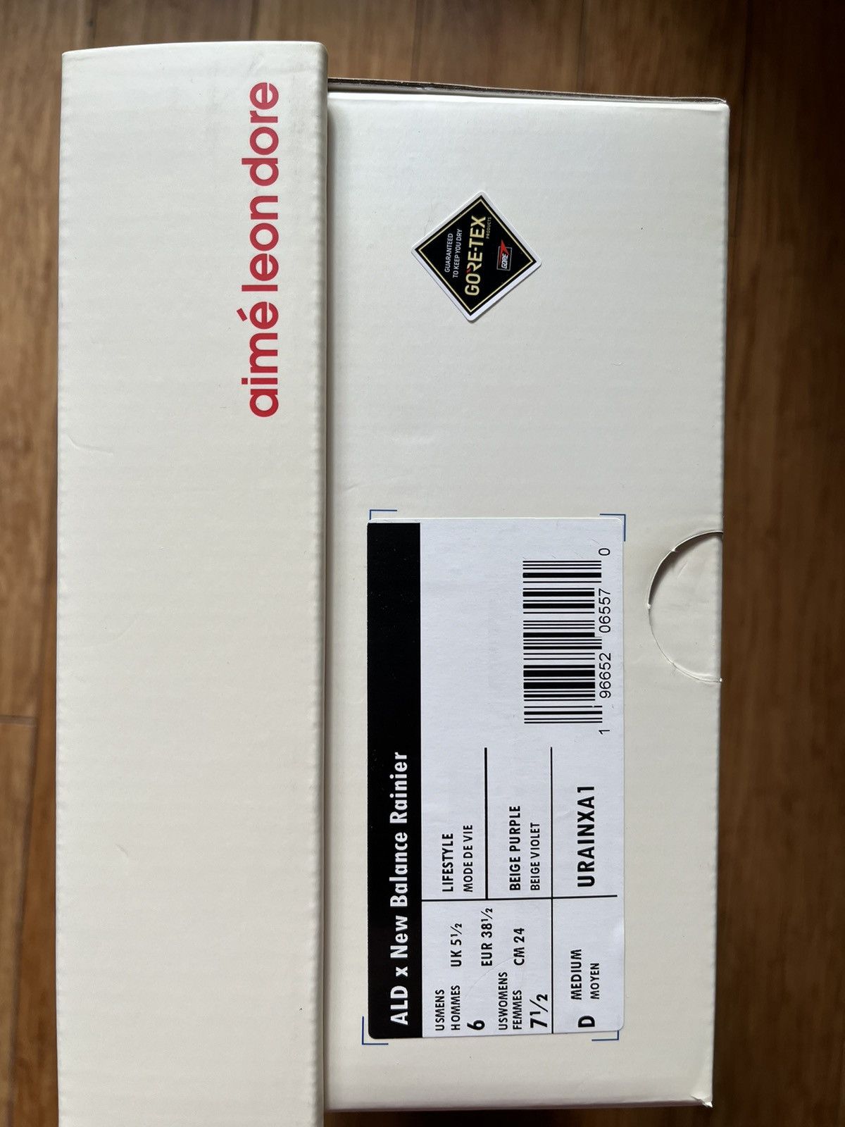 Aime Leon Dore × Goretex × New Balance US 6 ALD New balance Rainier boots Gore Tex burgundy tan Size US 6 / EU 39 - 11 Thumbnail