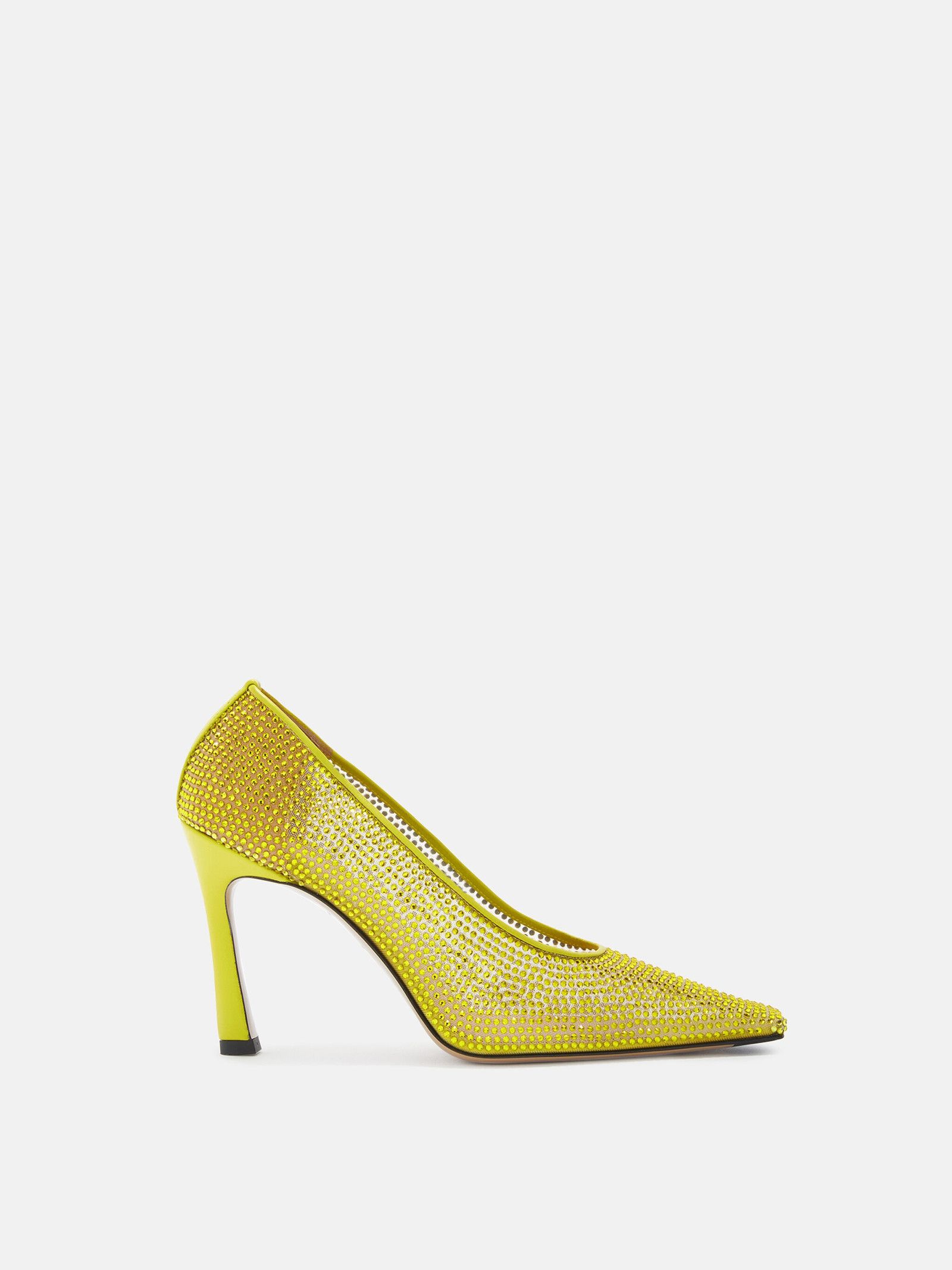 The Attico o1mle0526 Juno Pumps in Yellow Size US 11 / IT 41 - 1 Thumbnail