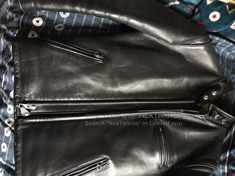 Schott Schott Leather coat Size US S / EU 44-46 / 1 - 9 Thumbnail