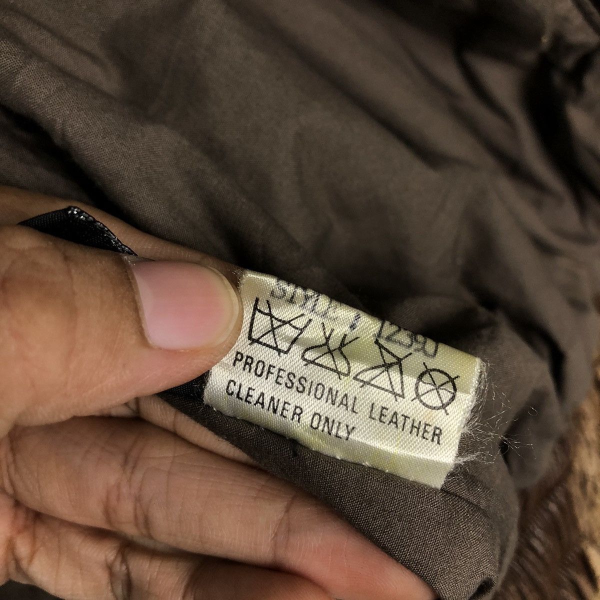 Japanese Brand 🔥Vintage 60’s Fly Genuine Leather Jacket Robert Comstock Size US M / EU 48-50 / 2 - 22 Thumbnail