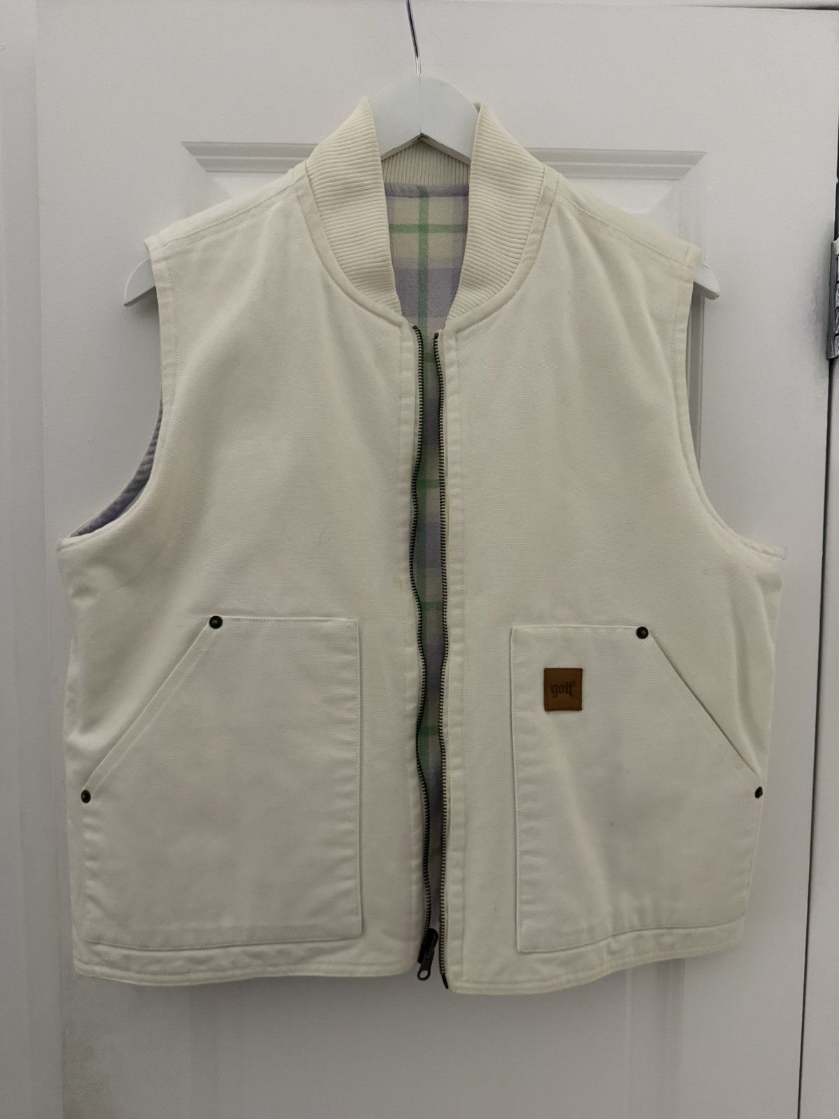 Golf Wang GOLF REVERSIBLE CARGO VEST Size US M / EU 48-50 / 2 - 1 Thumbnail