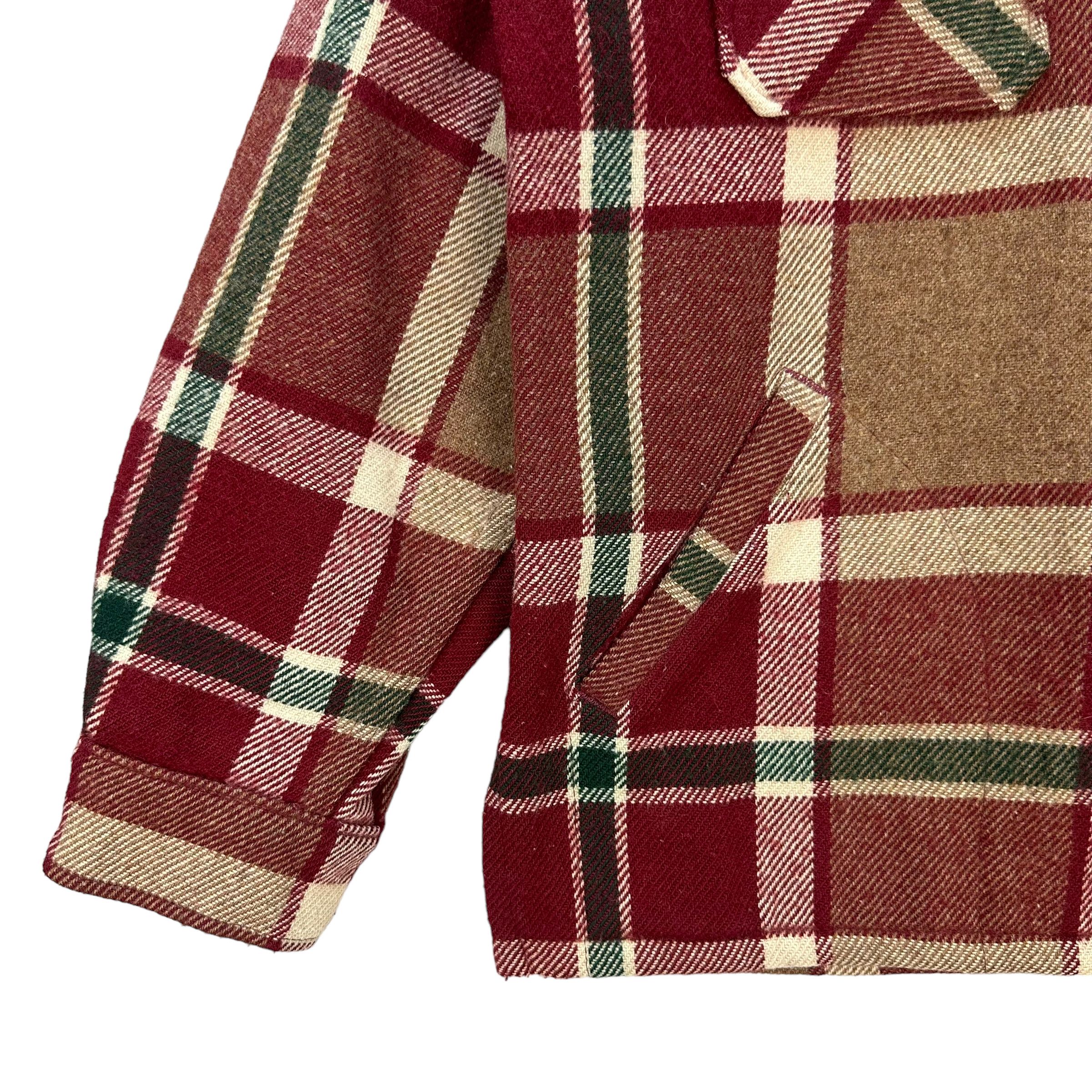 Woolrich Woolen Mills RARE🔥 WOOLRICH TARTAN FLANNEL #7589-155 Size US XL / EU 56 / 4 - 4 Thumbnail