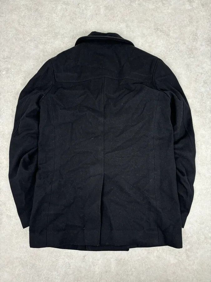 Dior 2010s Dior Homme Black Wool Double-Breasted Caban Jacket Size US M / EU 48-50 / 2 - 5 Thumbnail