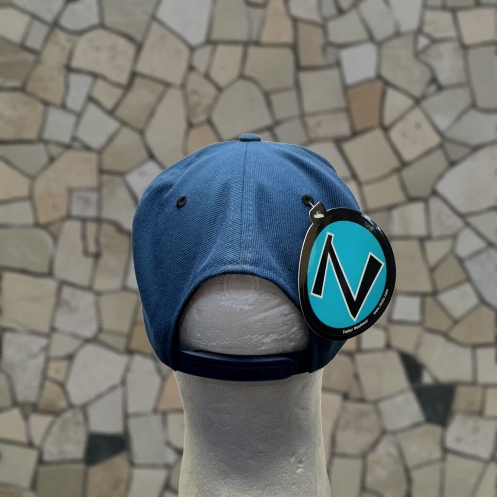 Zephyr Zephyr Snapback Hat Mens One Size Adjustable Braided Rope Detail Rapids Brewing Company Blue Size ONE SIZE - 1 Thumbnail