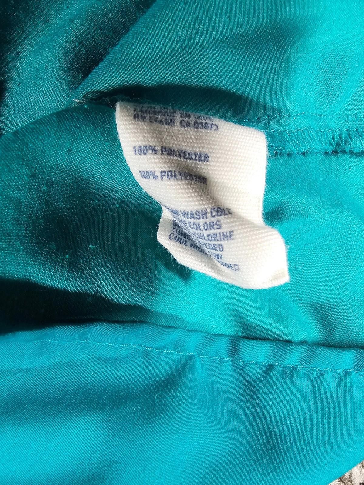 American Eagle Outfitters AEO American Eagle Outfitters smock dress teal Medium Size M / US 6-8 / IT 42-44 - 6 Thumbnail