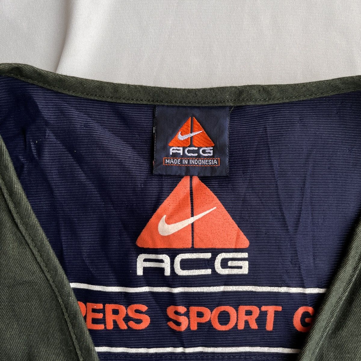Nike ACG Vintage Vest Nike ACG Size US L / EU 52-54 / 3 - 5 Thumbnail