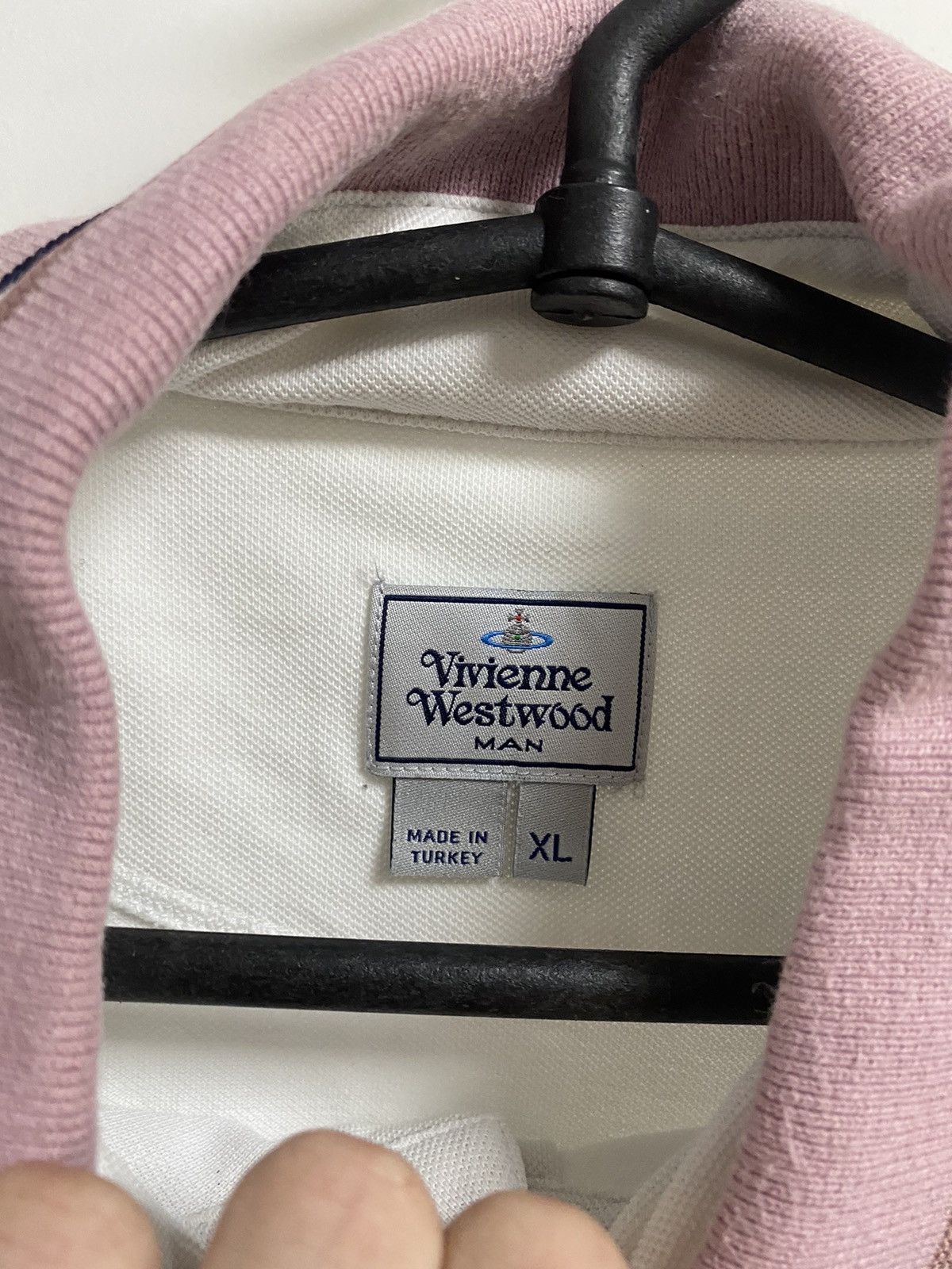 Vivienne Westwood Vivienne Westwood Polo Shirt Size US XL / EU 56 / 4 - 4 Thumbnail