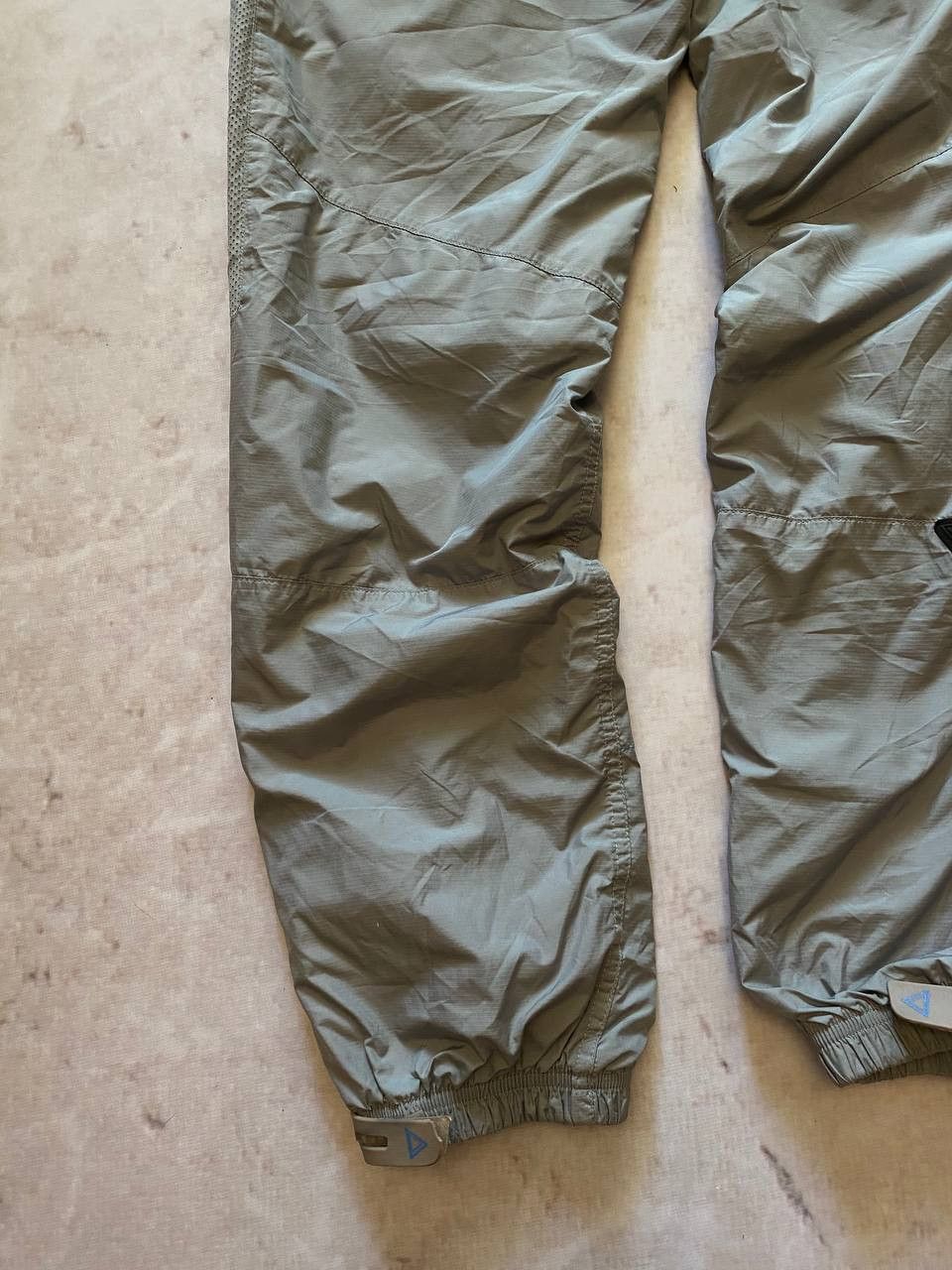 Nike × Vintage Vintage Nike Nylon Track Pants Drill style Y2k Hype Rare Size US 30 / EU 46 - 8 Thumbnail