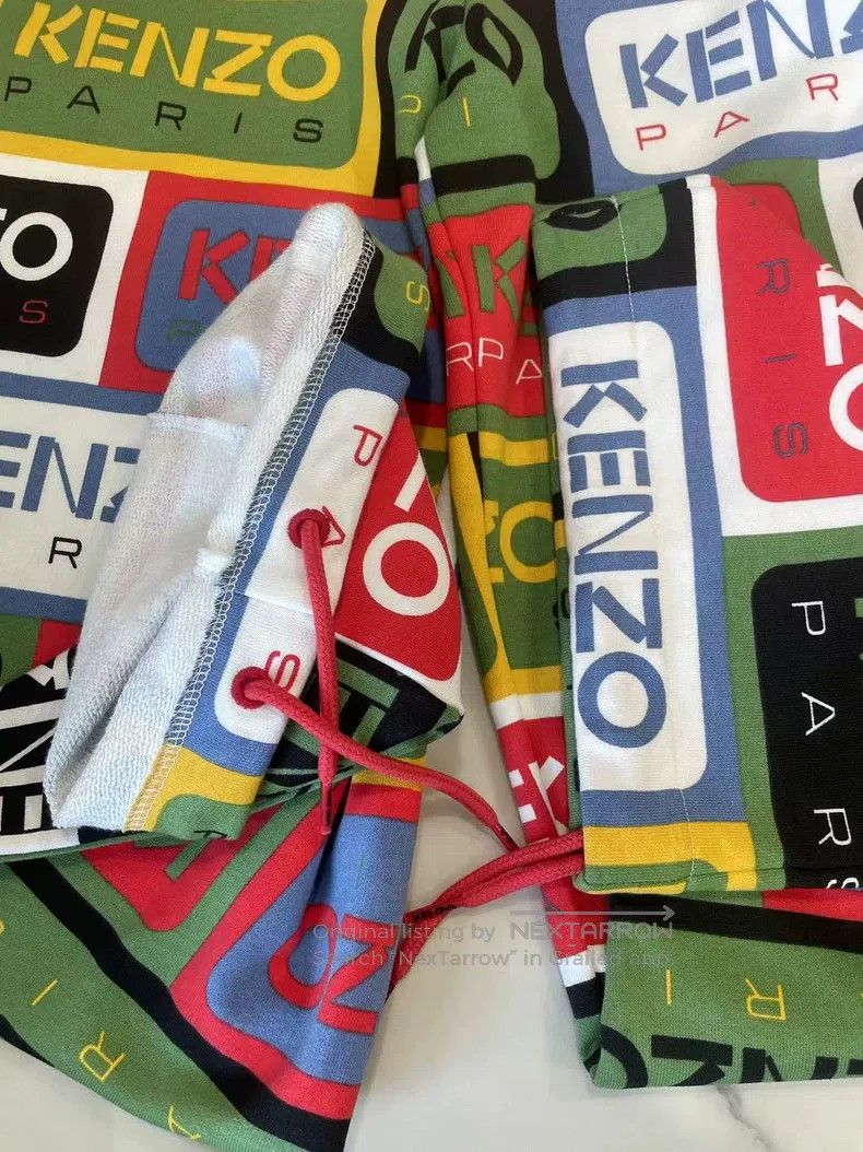 Kenzo Kenzo size S Logo print Sports Pants Size US 26 / EU 42 - 4 Thumbnail
