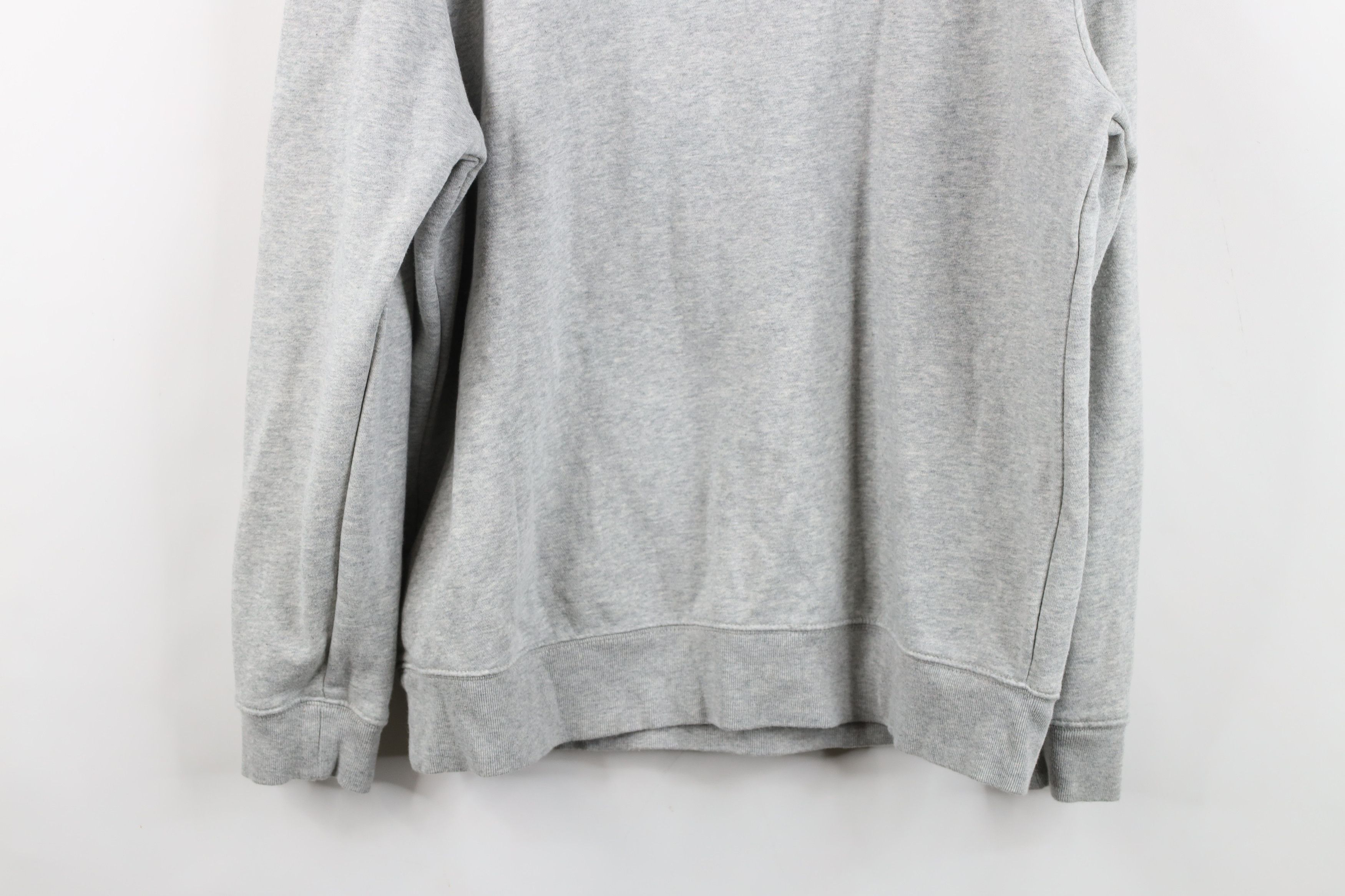 Gap Vintage Y2K Gap Spell Out Hoodie Sweatshirt Heather Gray Size US L / EU 52-54 / 3 - 11 Thumbnail