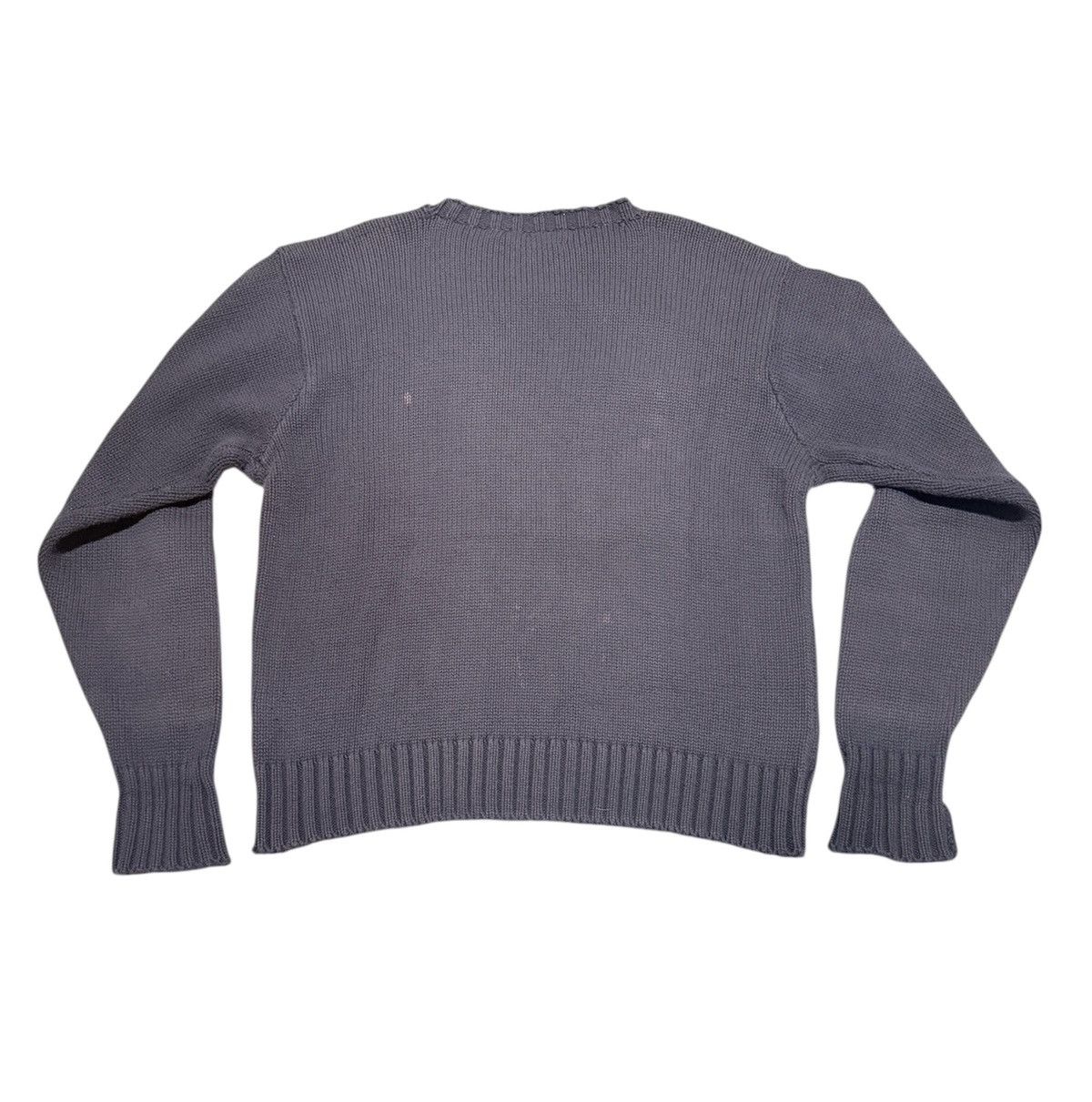 Polo Ralph Lauren Polo Ralph Lauren Hand Knit Polo Bear Sweater Size US M / EU 48-50 / 2 - 2 Thumbnail